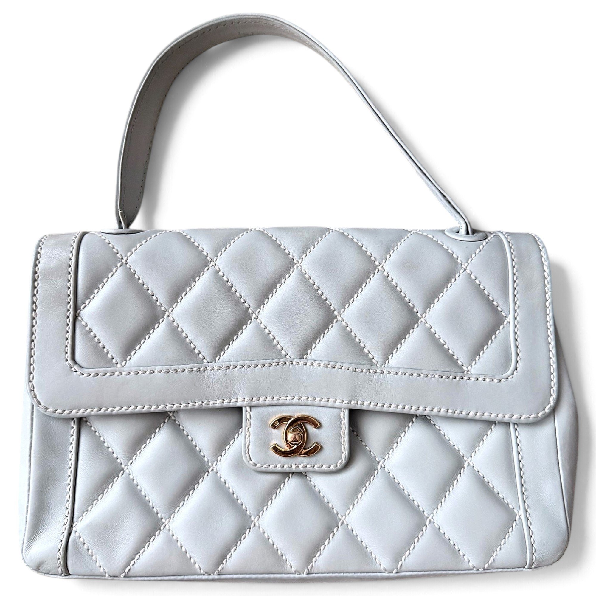 Wild Stitch leather handbag