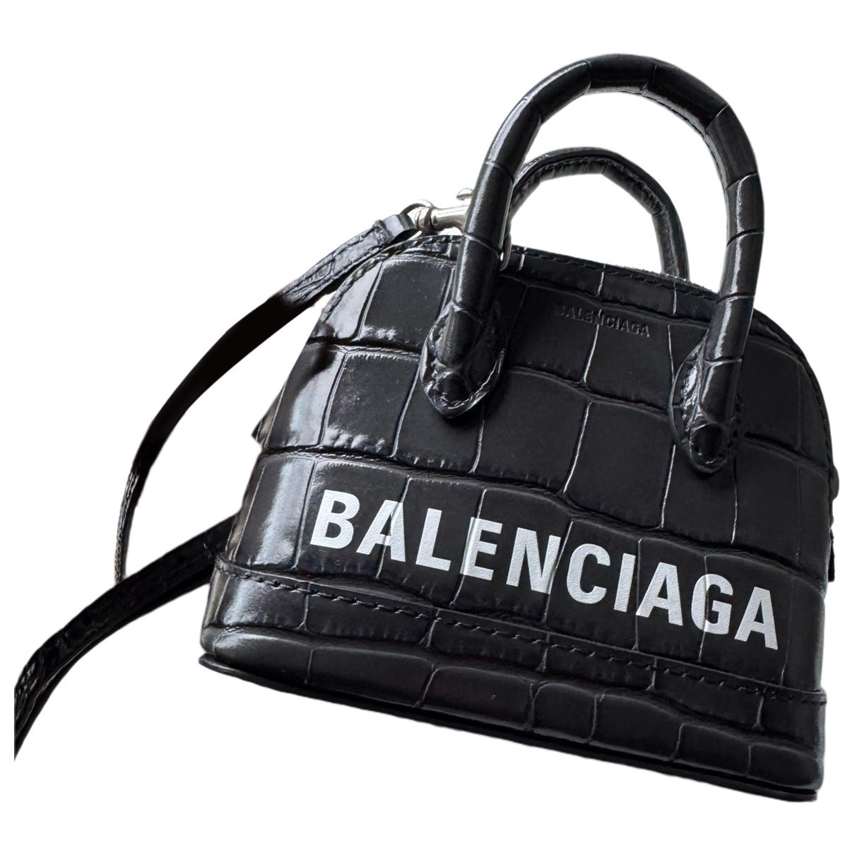 Ville Top Handle leather mini bag