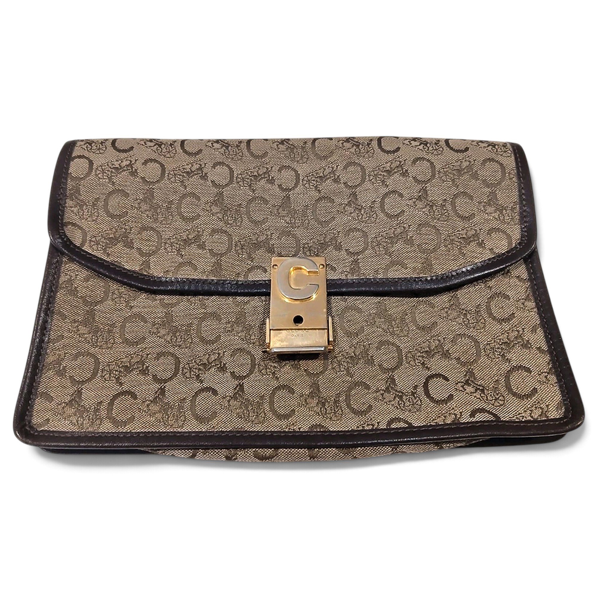 Cloth clutch bag