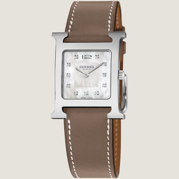 Sans Coloris Heure H Watch, Medium Model, 30 MM