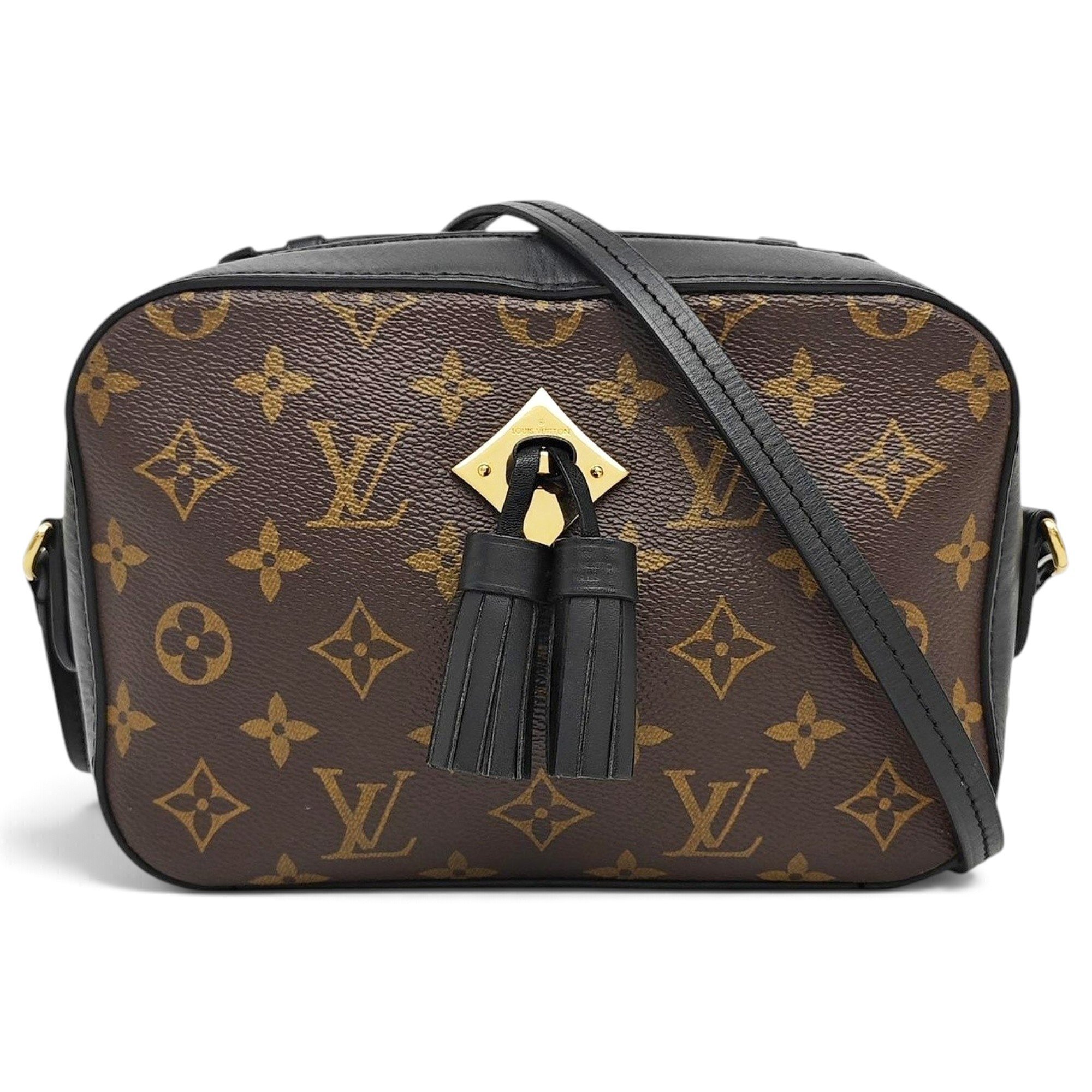 Saintonge leather handbag