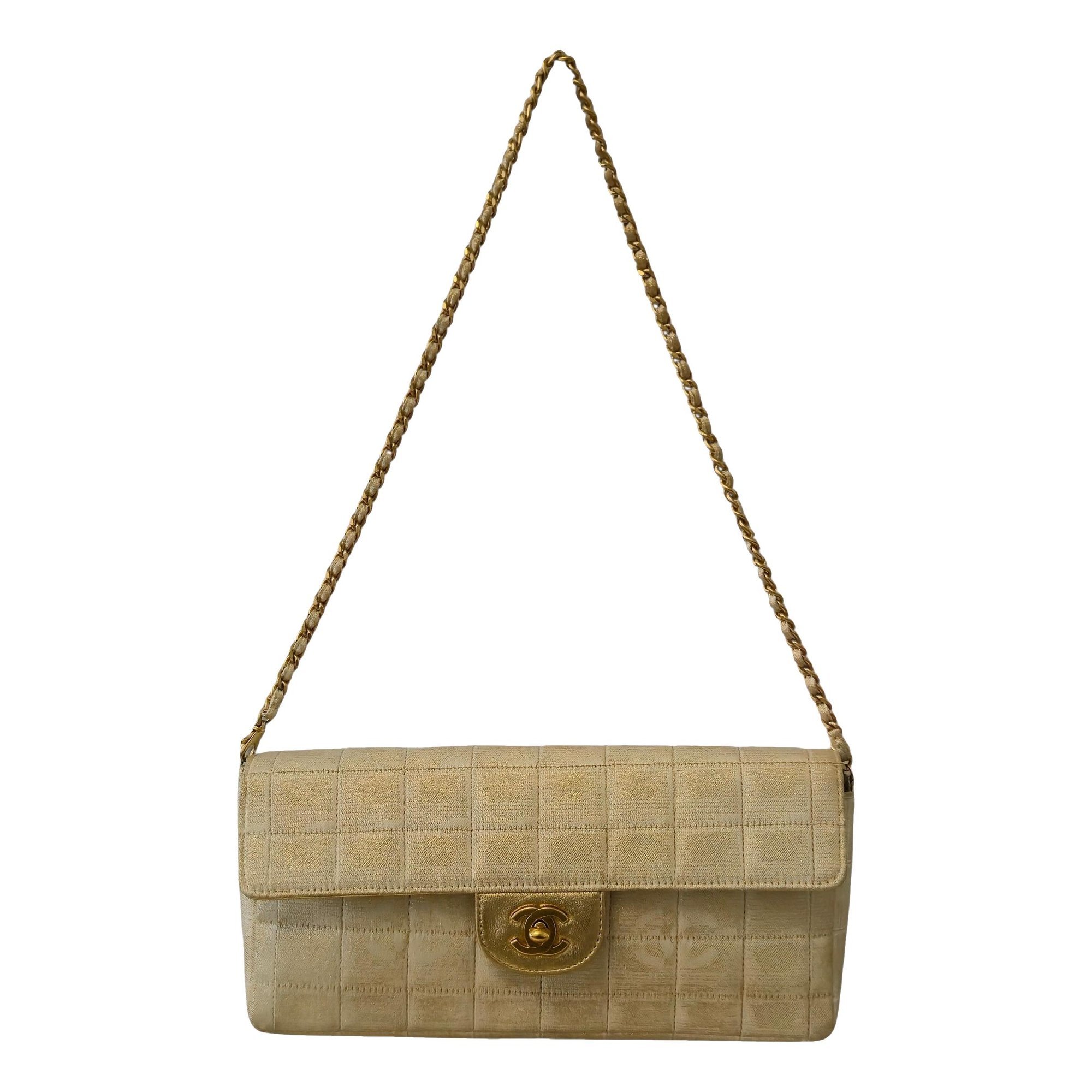 East West Chocolate Bar cloth handbag