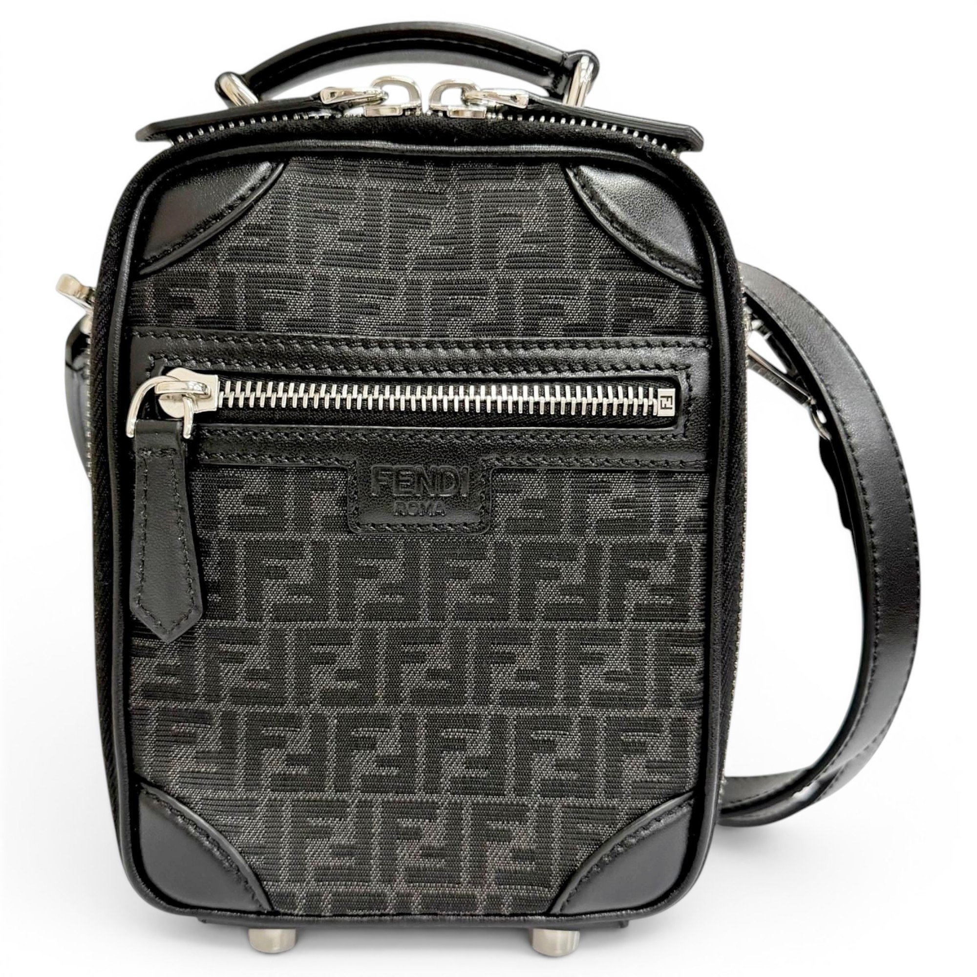 FF leather handbag