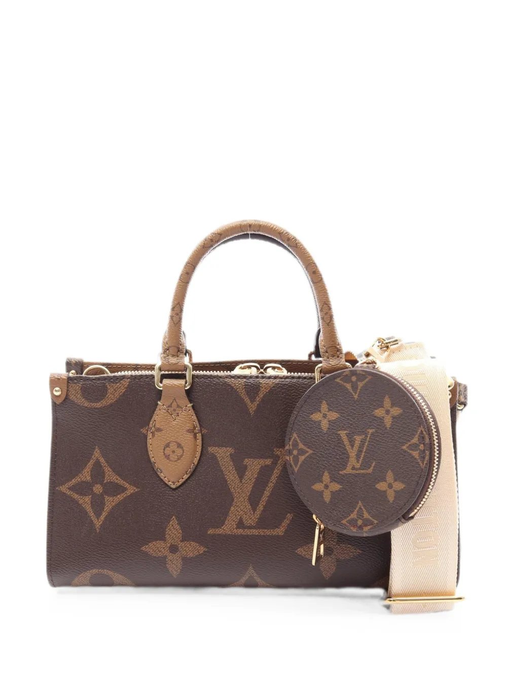 On-The-Go Monogram Giant tote bag