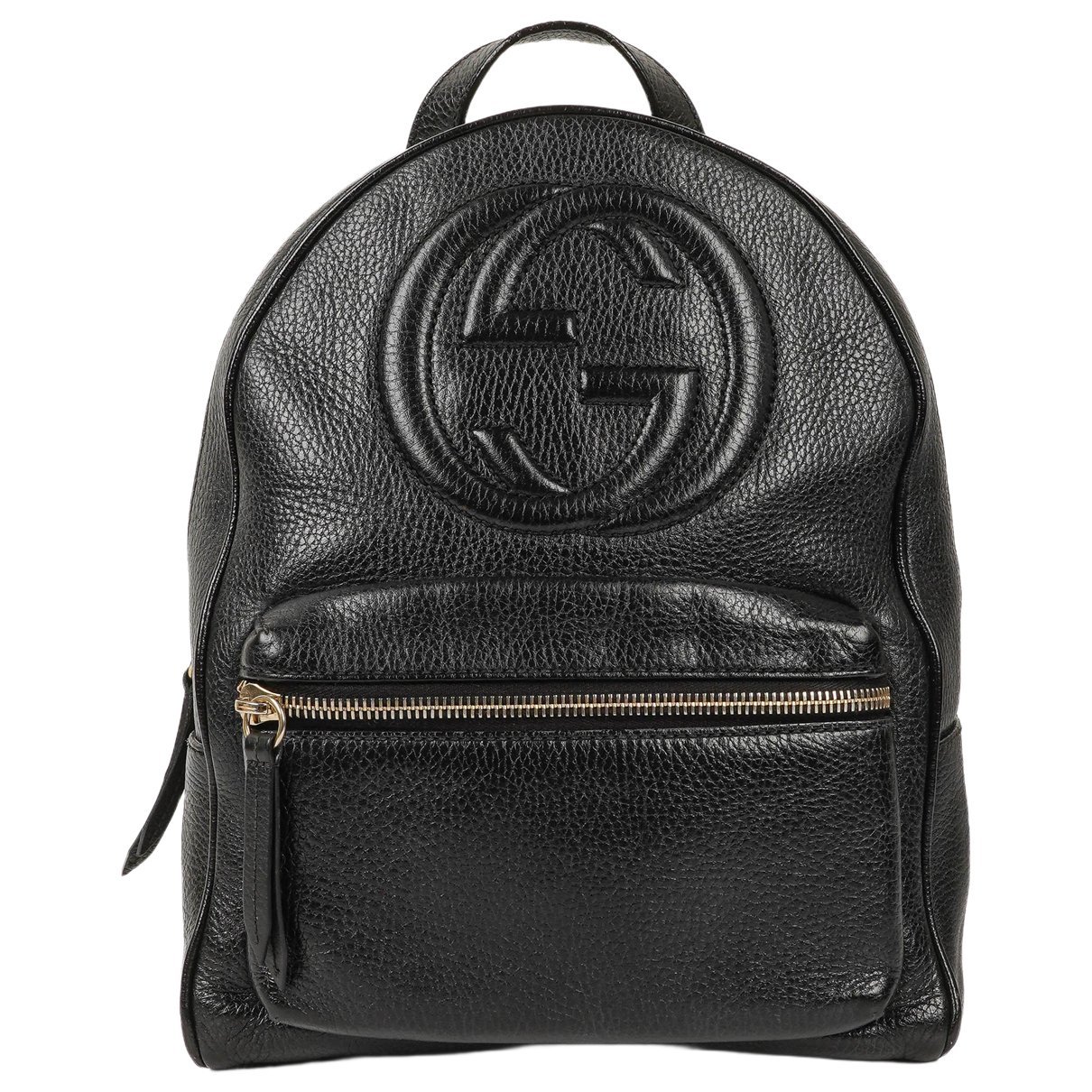 Soho leather backpack