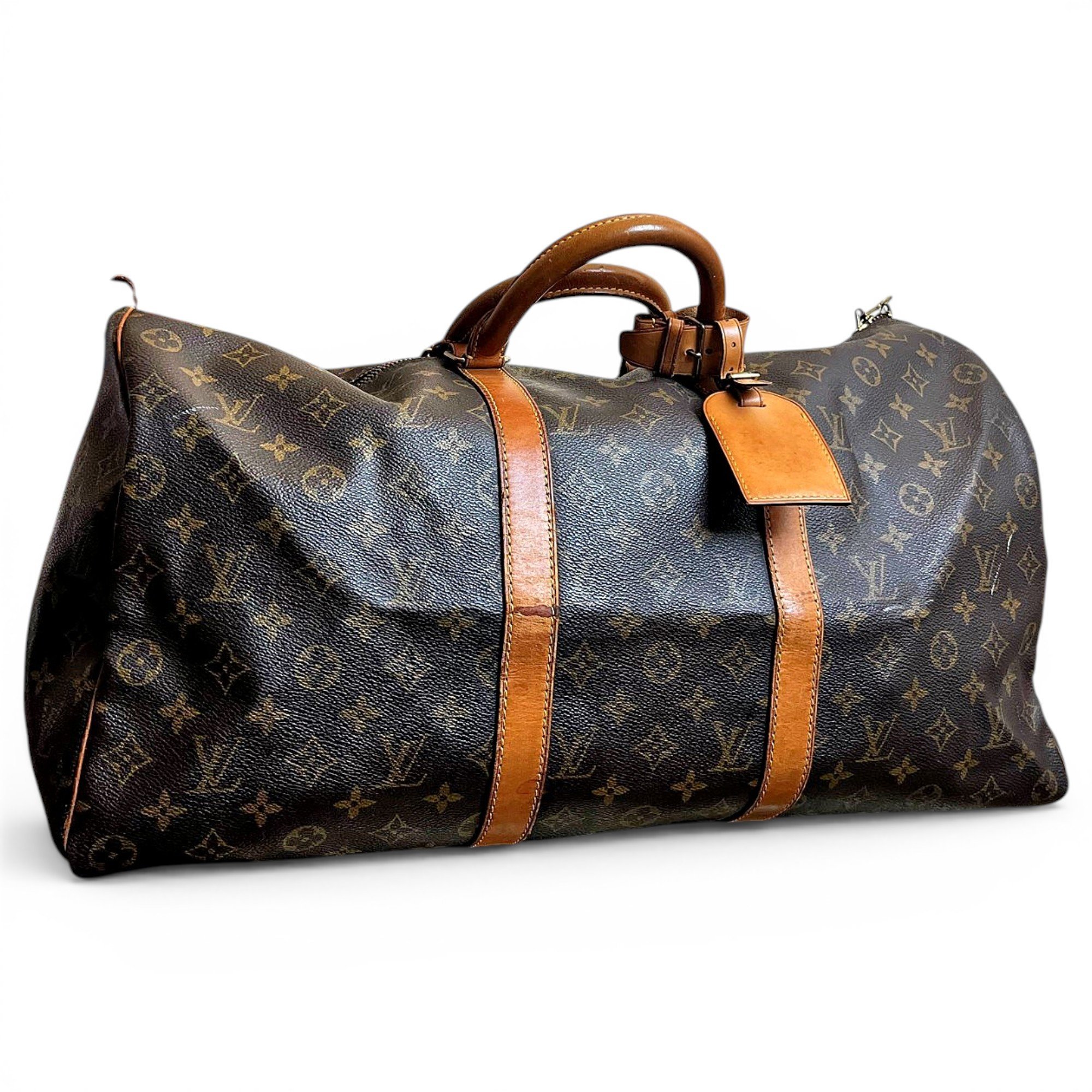 Keepall cloth travel bag