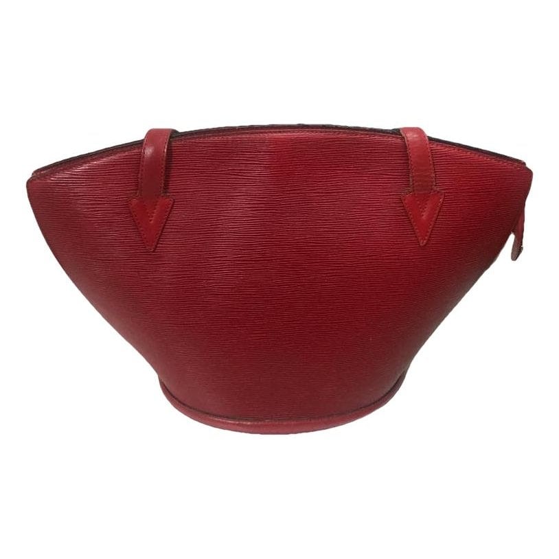 Saint Jacques leather handbag