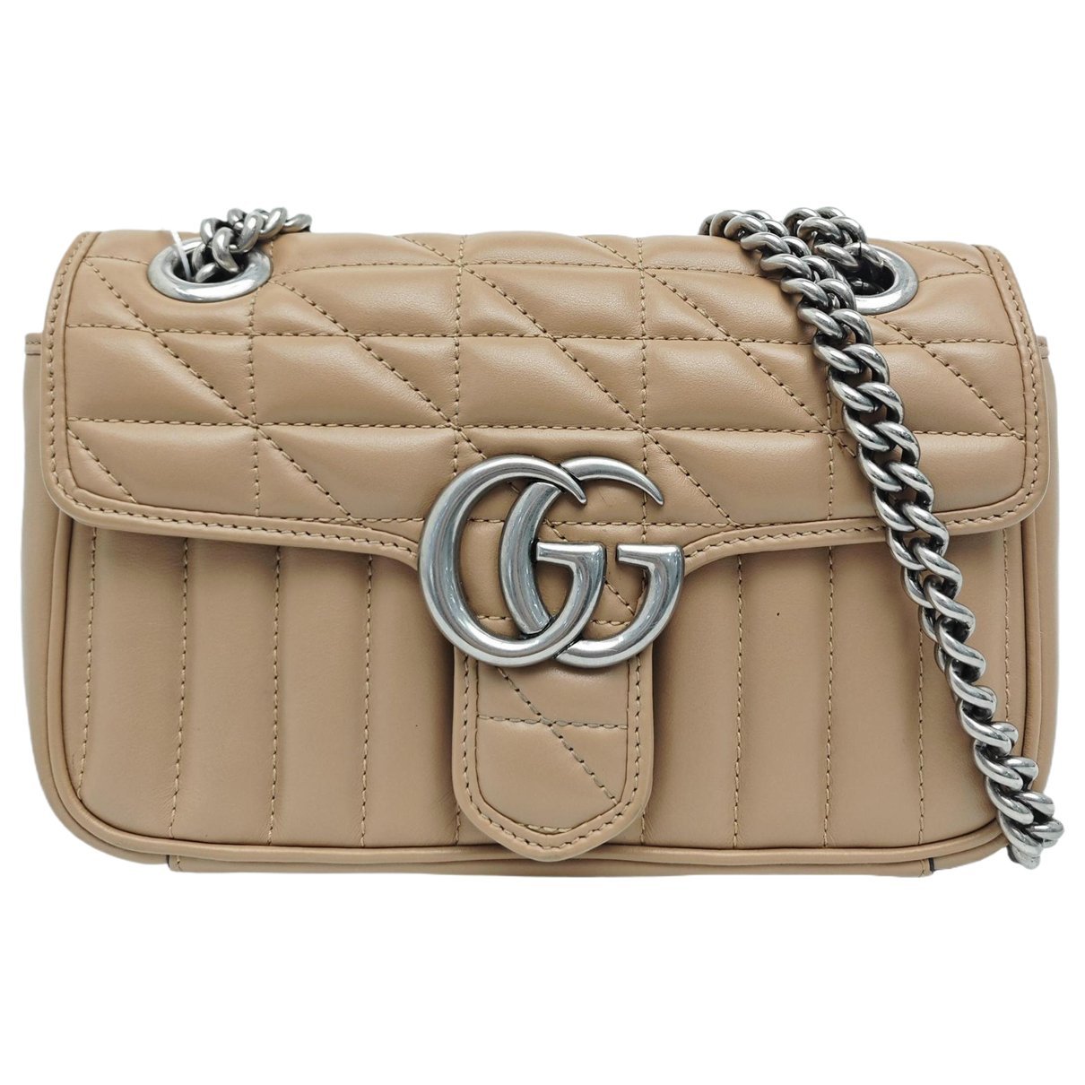 GG Marmont leather crossbody bag