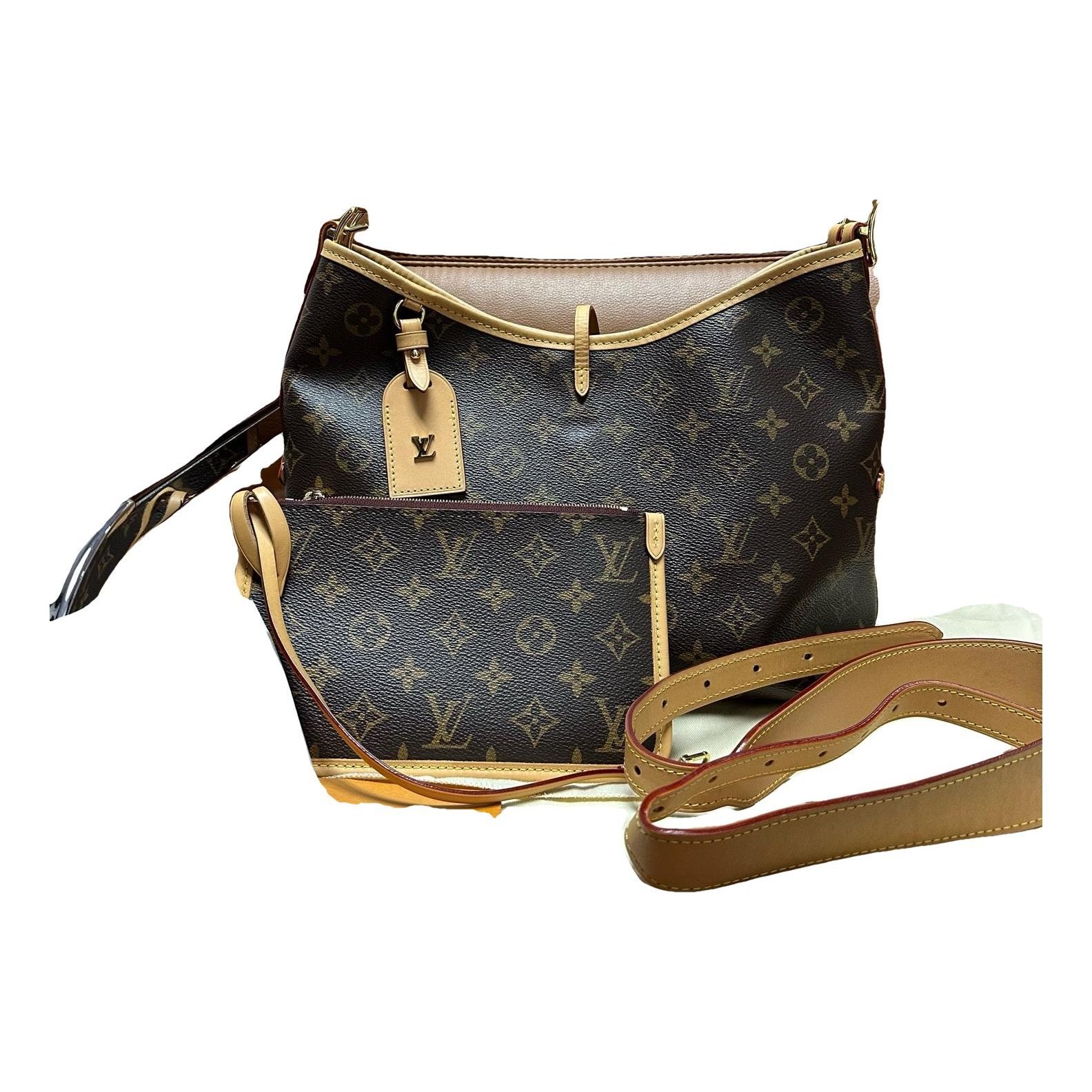 Leather mini bag