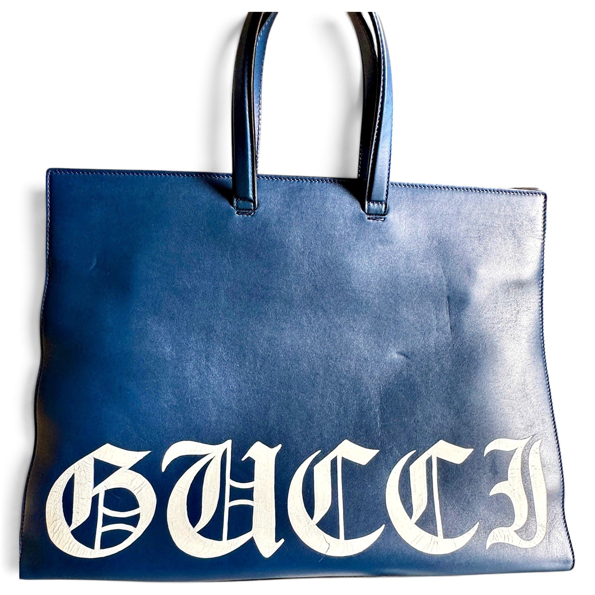 Gucci Giglio leather tote