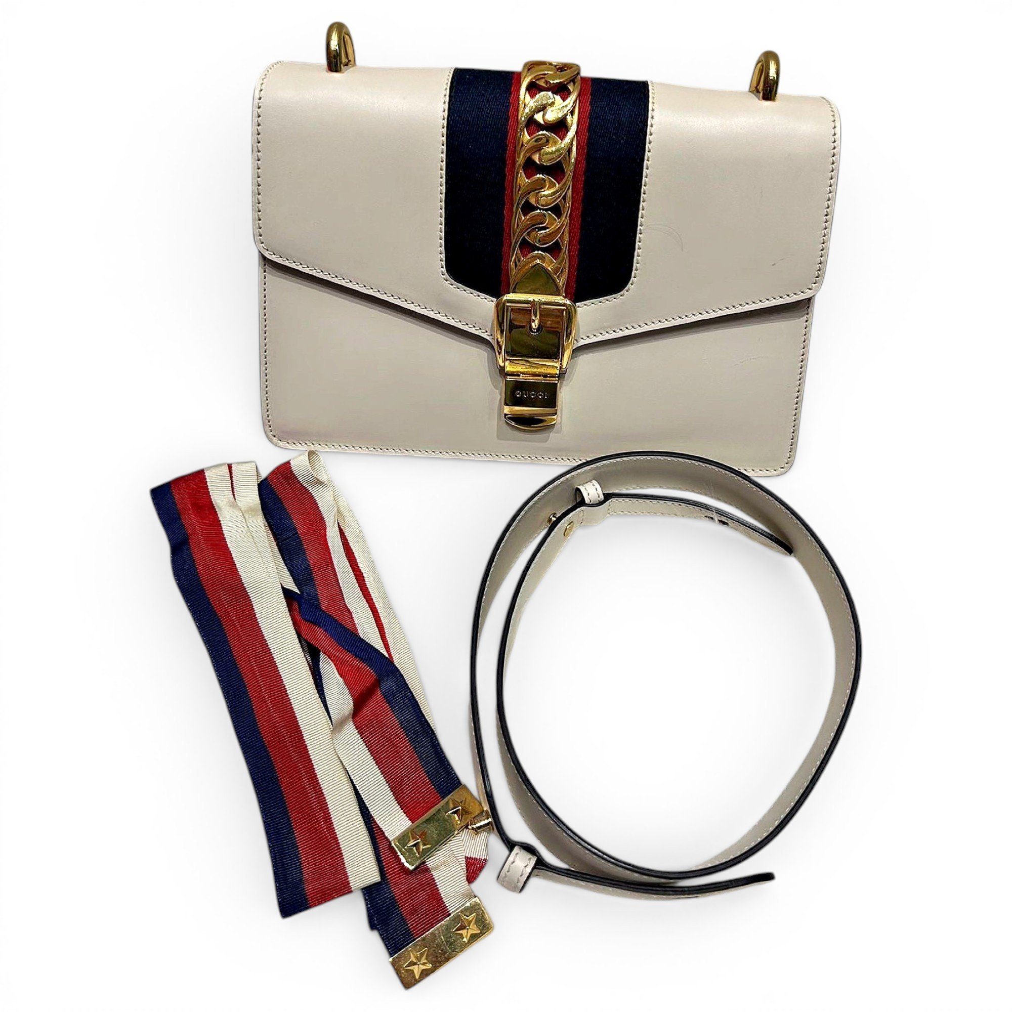 Sylvie leather handbag