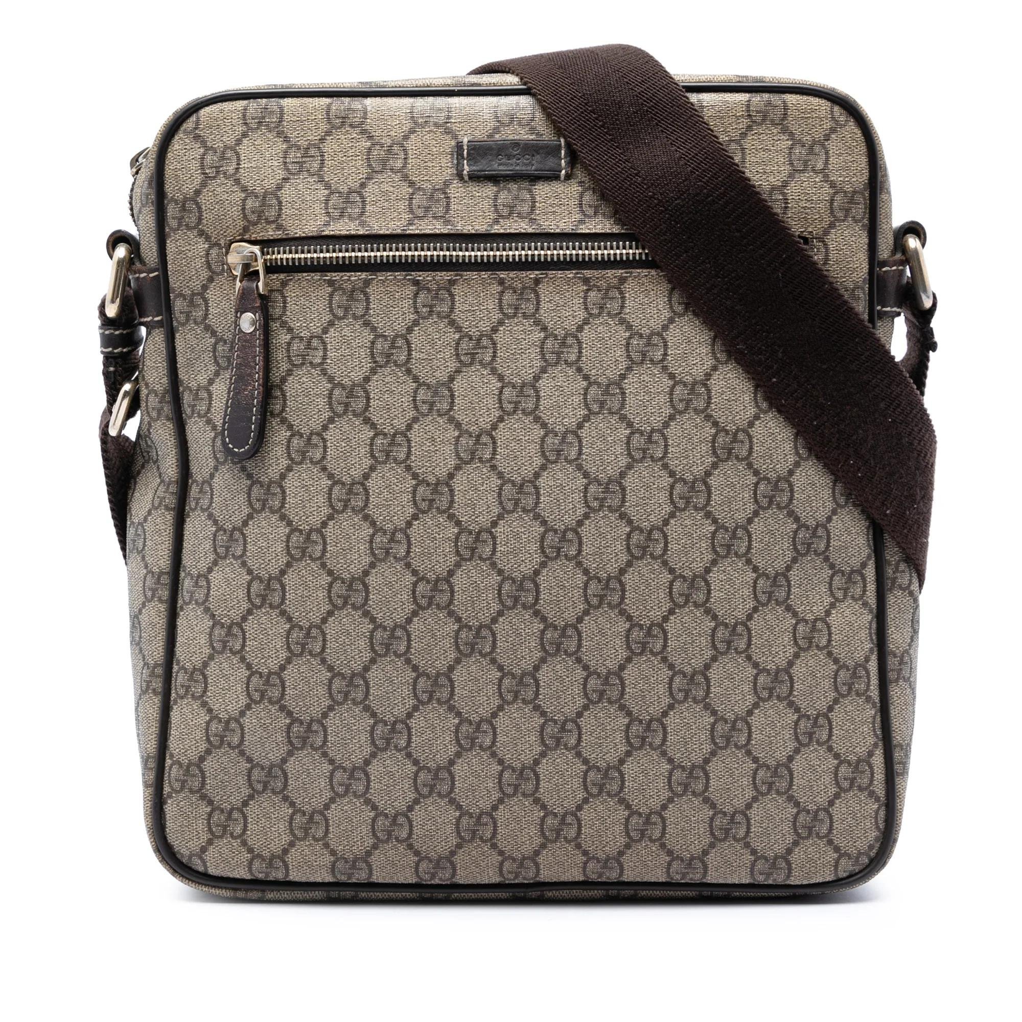 Leather crossbody bag