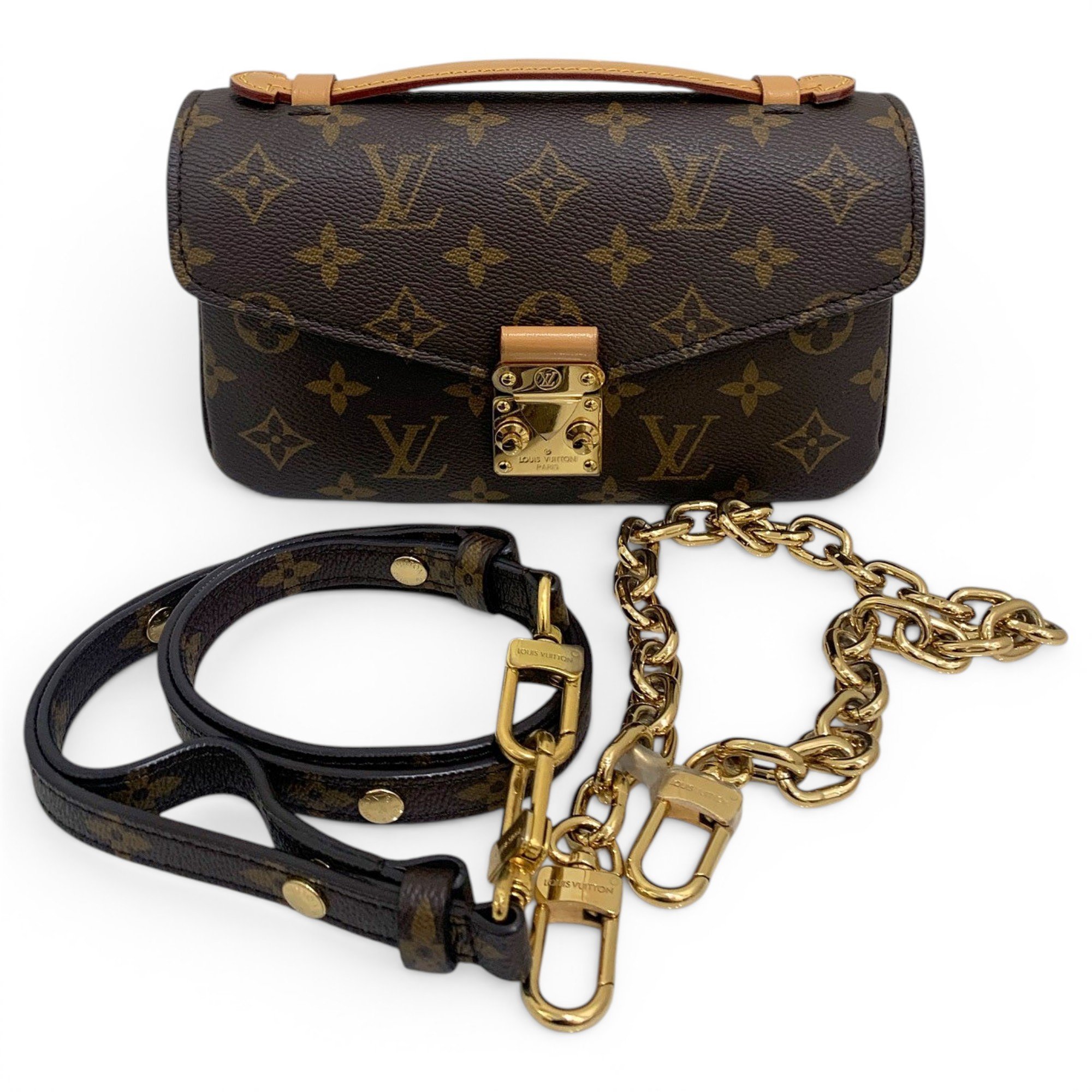 Metis East West leather handbag