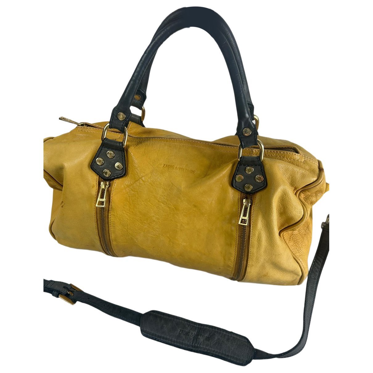 Sunny leather handbag