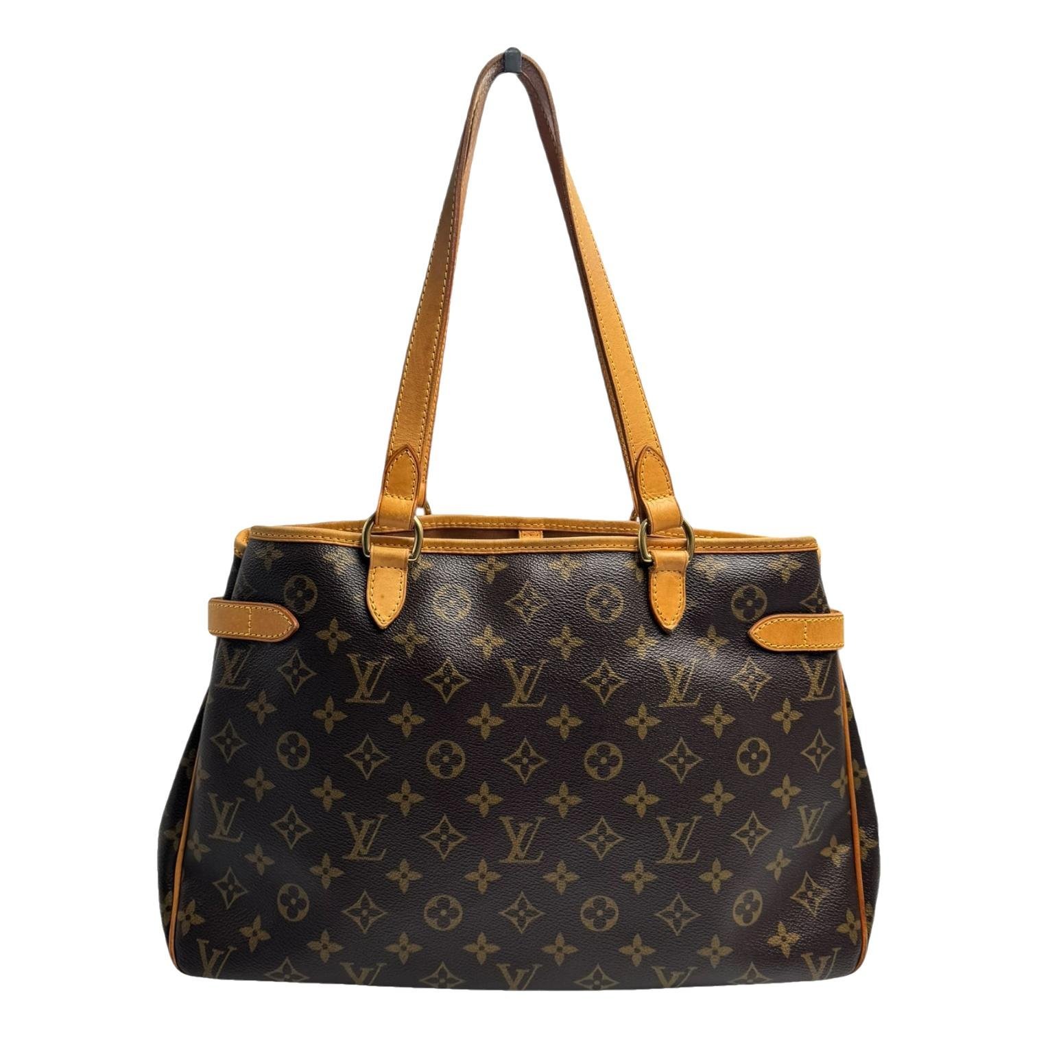 Batignolles leather handbag
