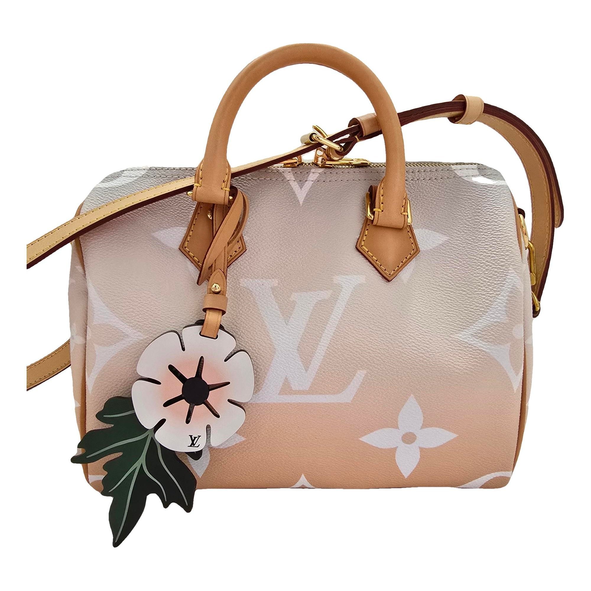 Louis Vuitton Speedy Bandoulière leather handbag