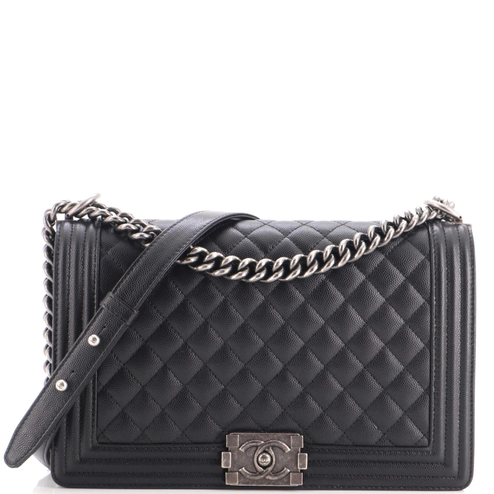 Boy leather handbag