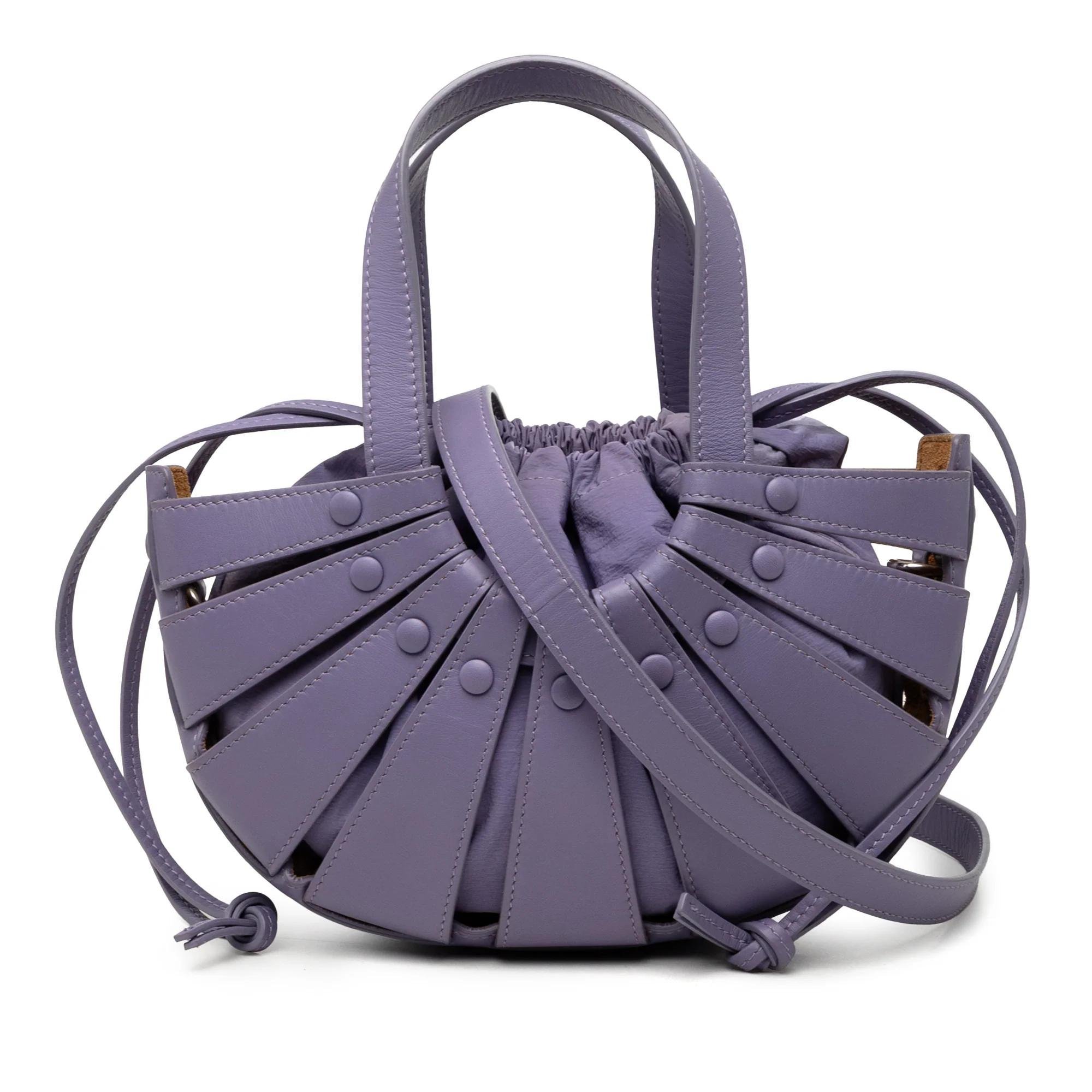 Veneta leather satchel