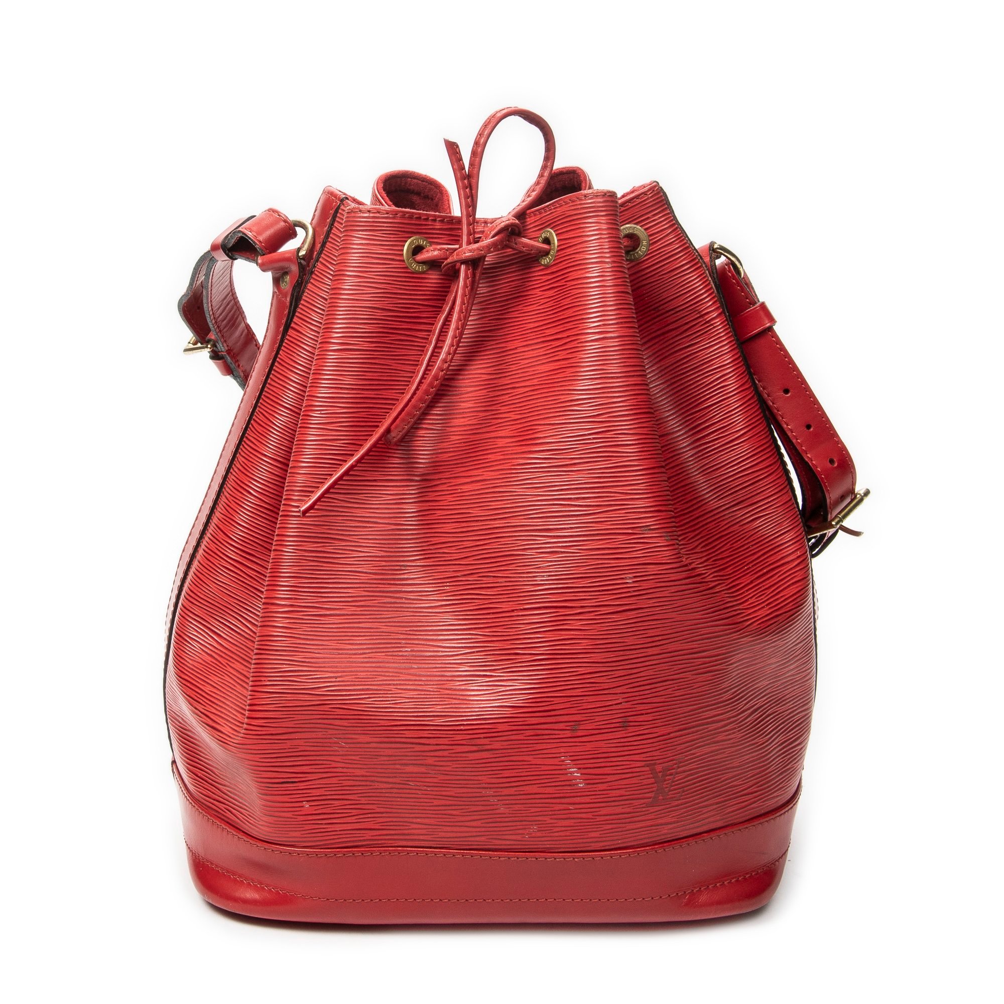 Noé leather handbag