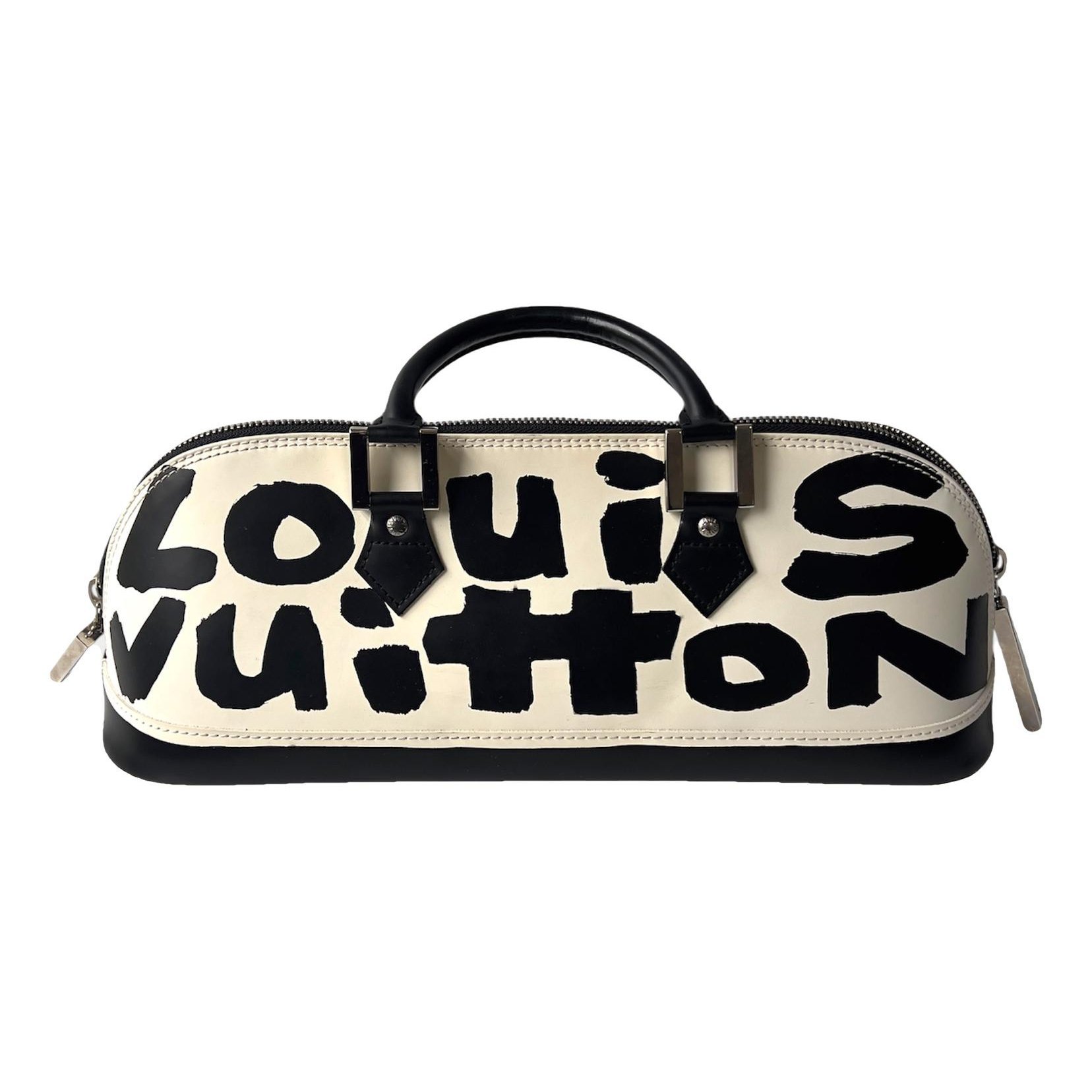 Alma Long leather bag