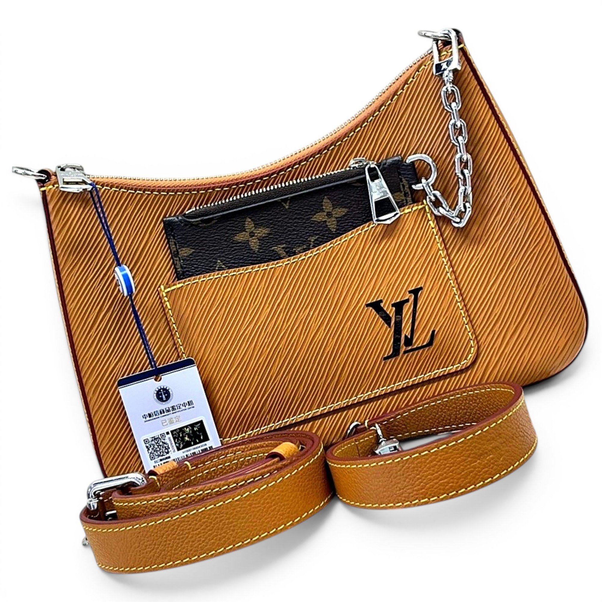 Marelle leather handbag