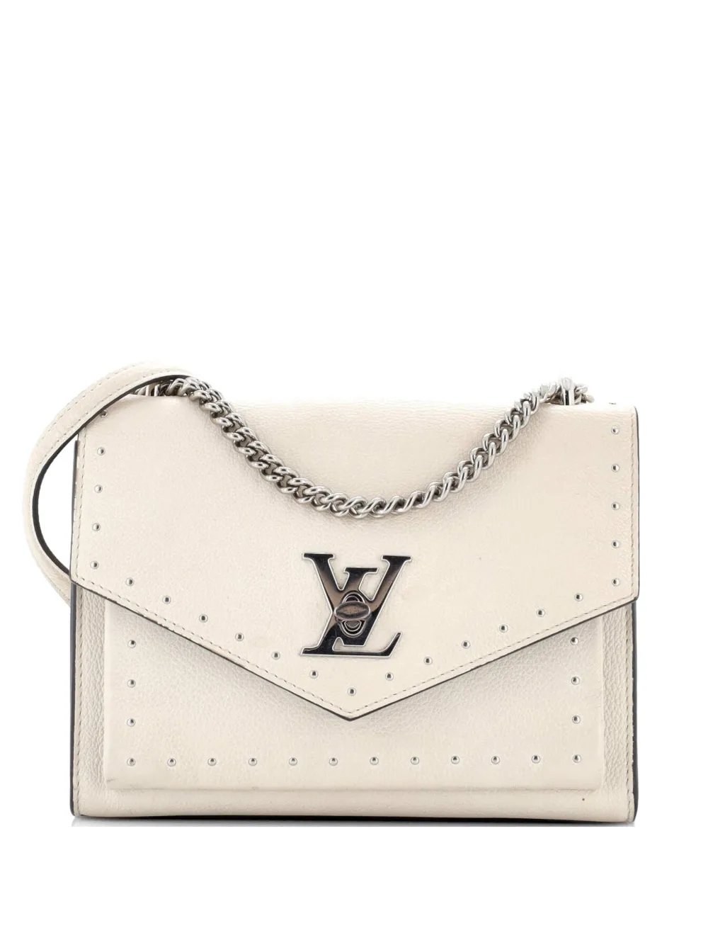 Mylockme Handbag Studded Leather BB shoulder bag