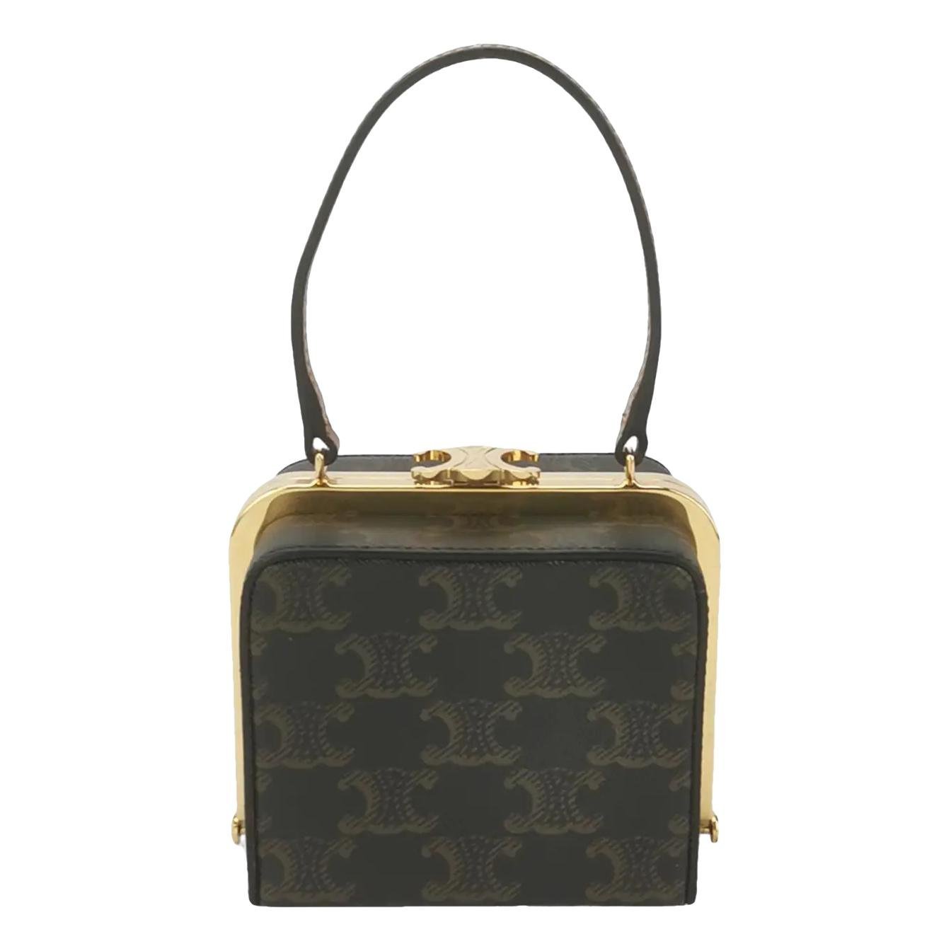 Vinyl handbag