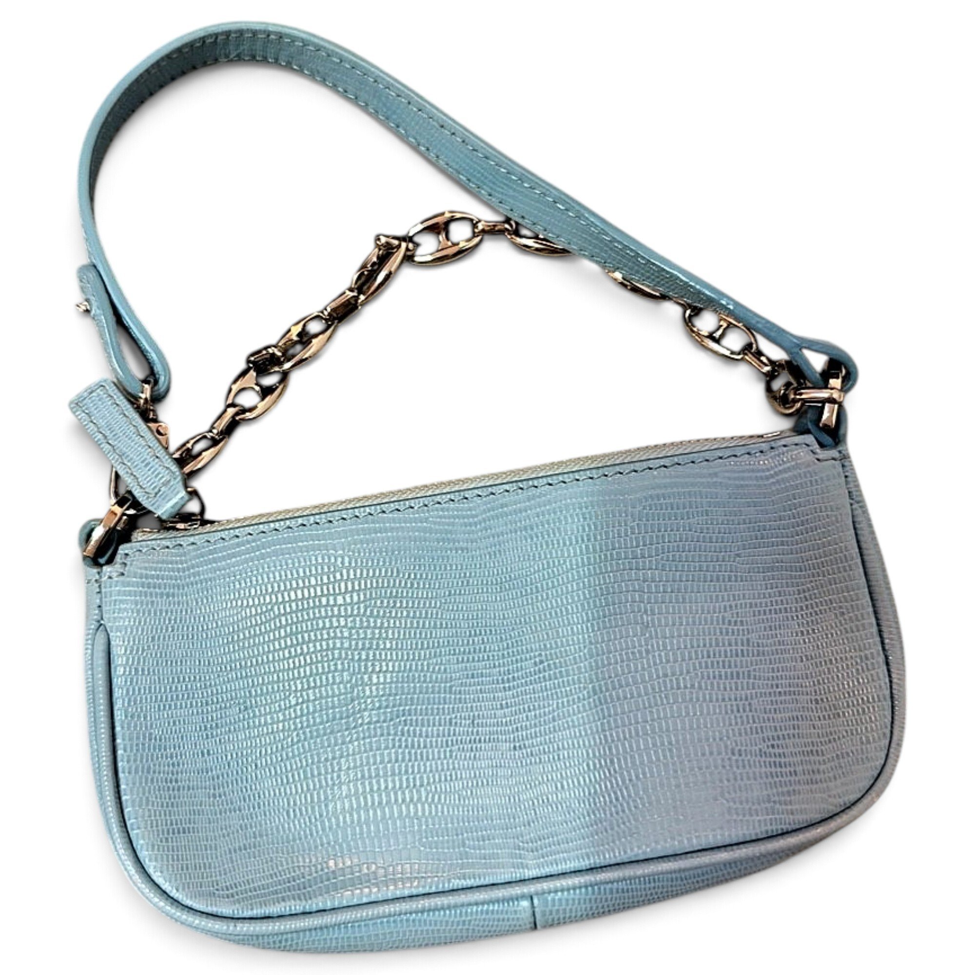 By Far Rachel leather handbag