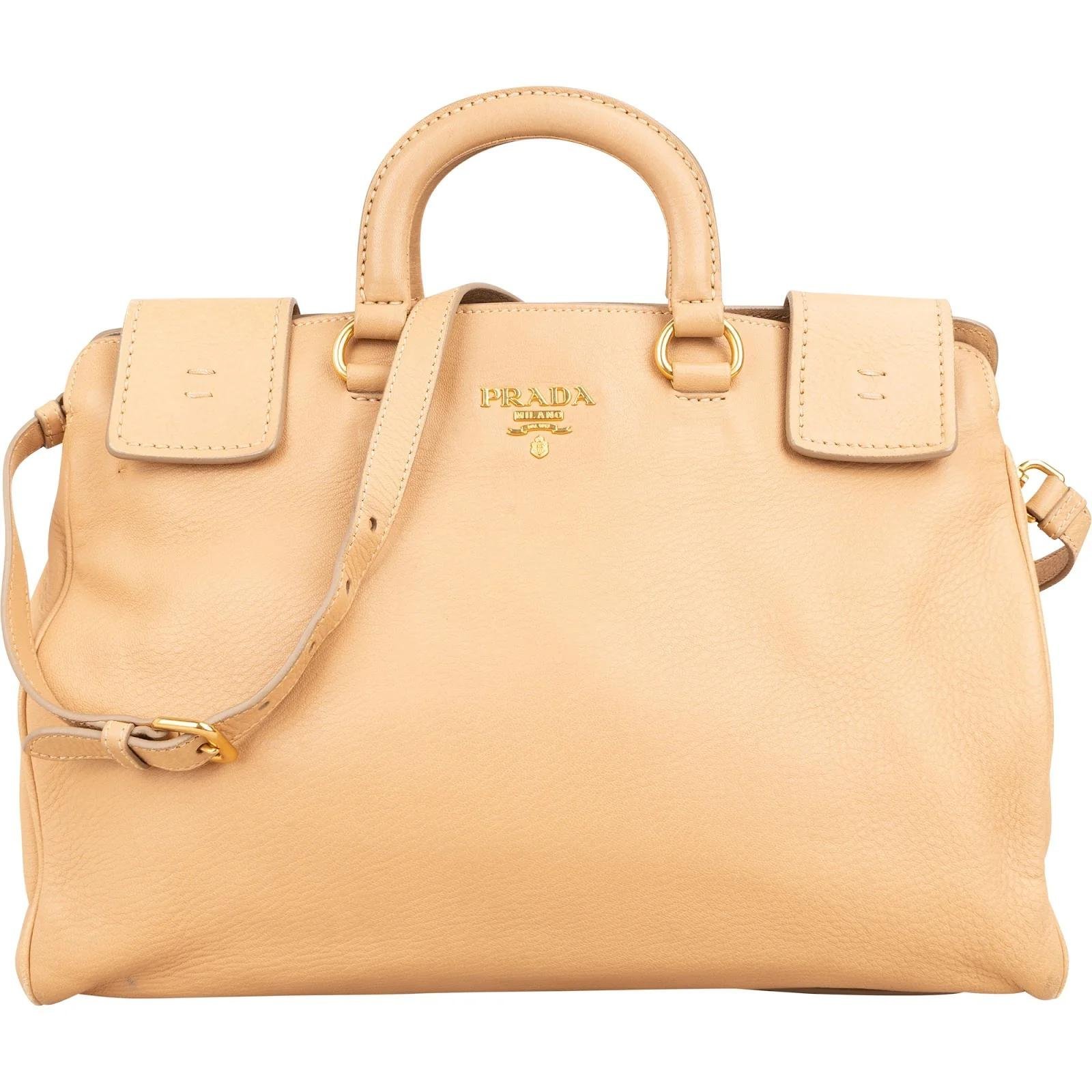 Galleria leather bag