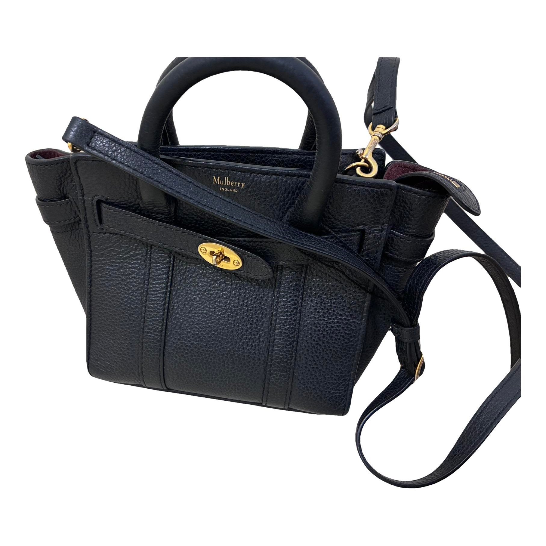 Bayswater Small leather handbag