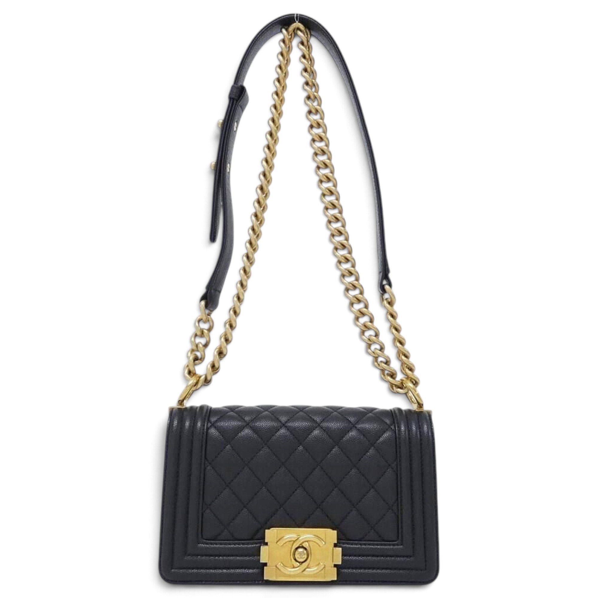 Boy leather handbag