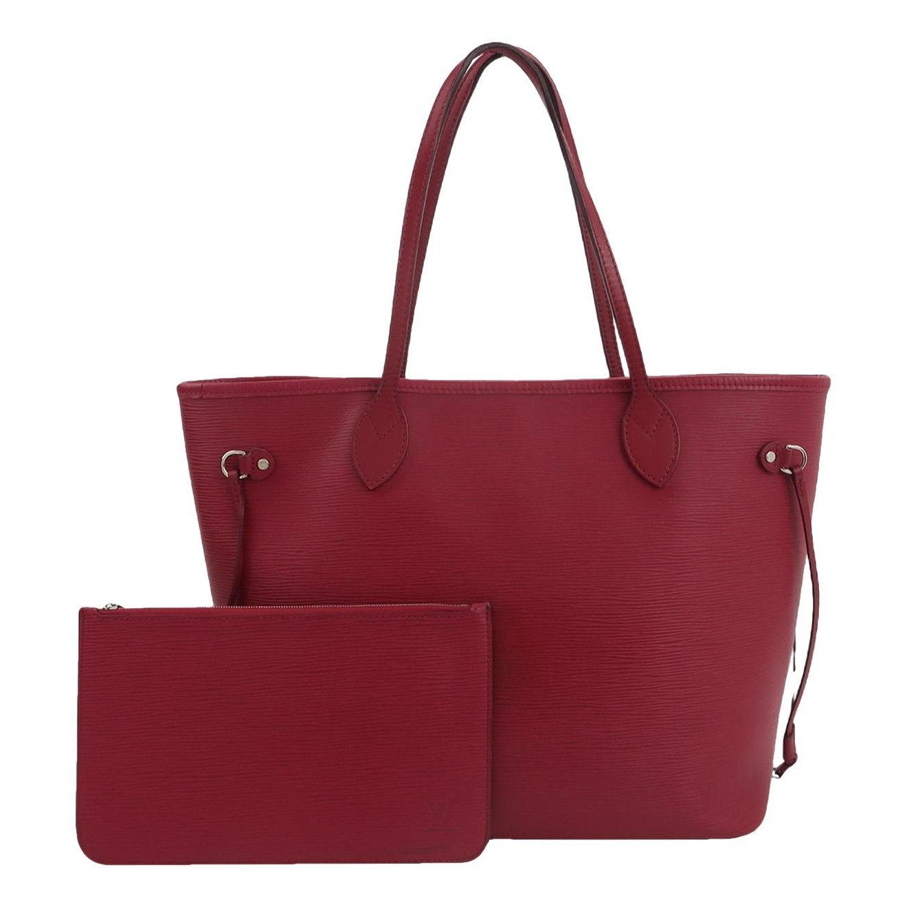 Neverfull leather handbag