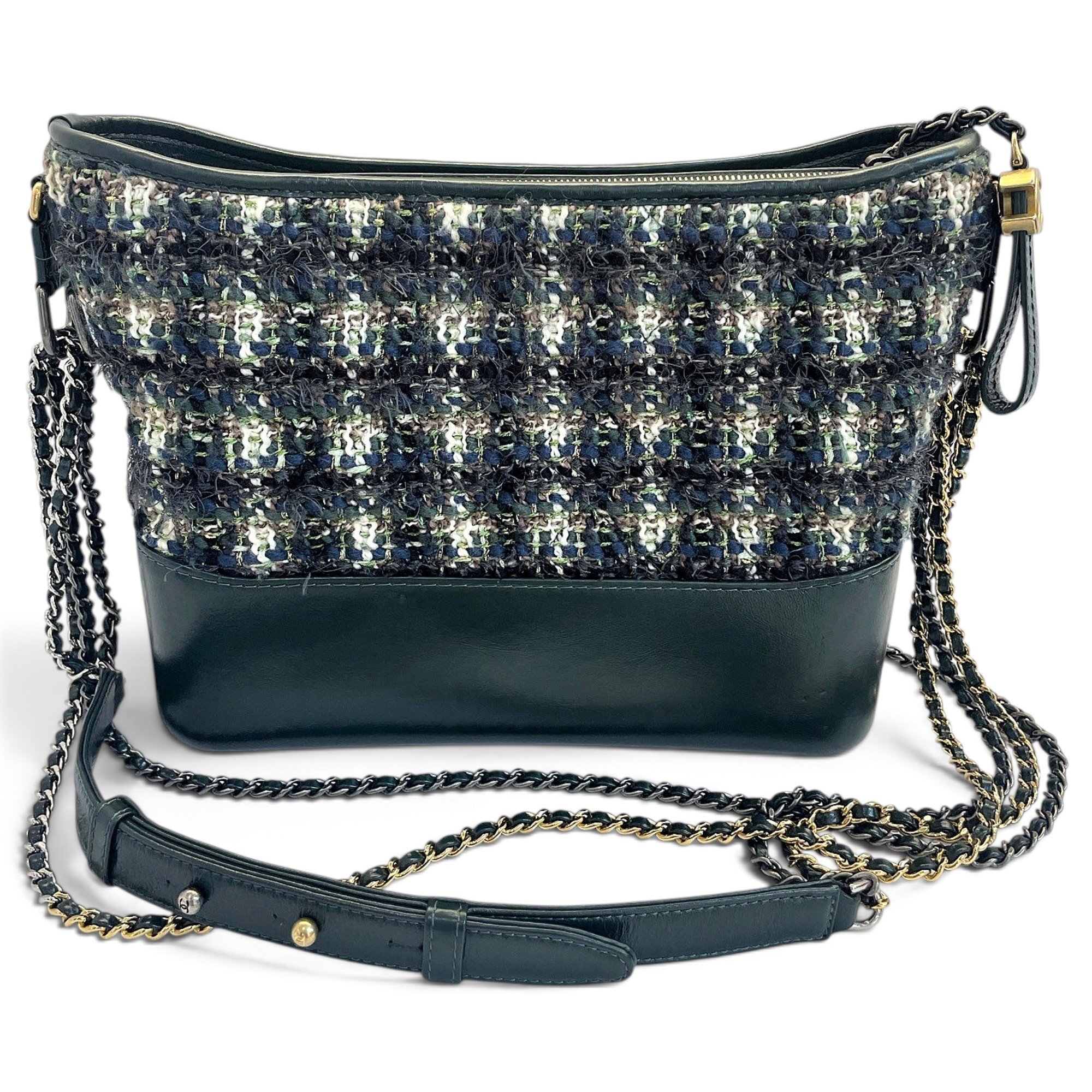 Gabrielle tweed backpack