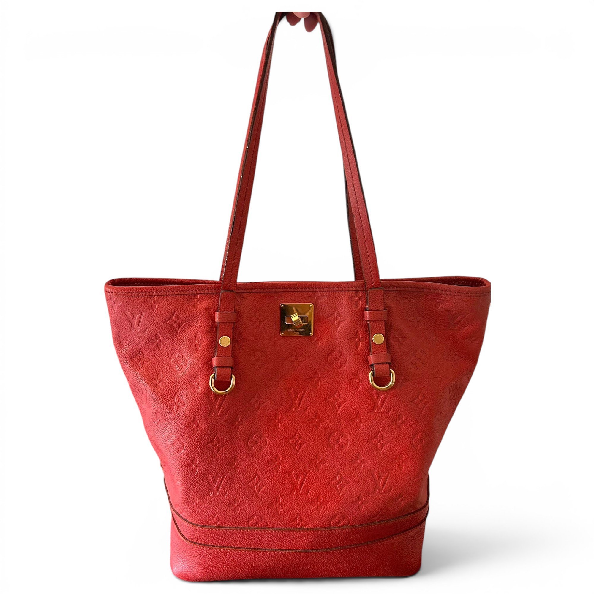 Citadine leather handbag