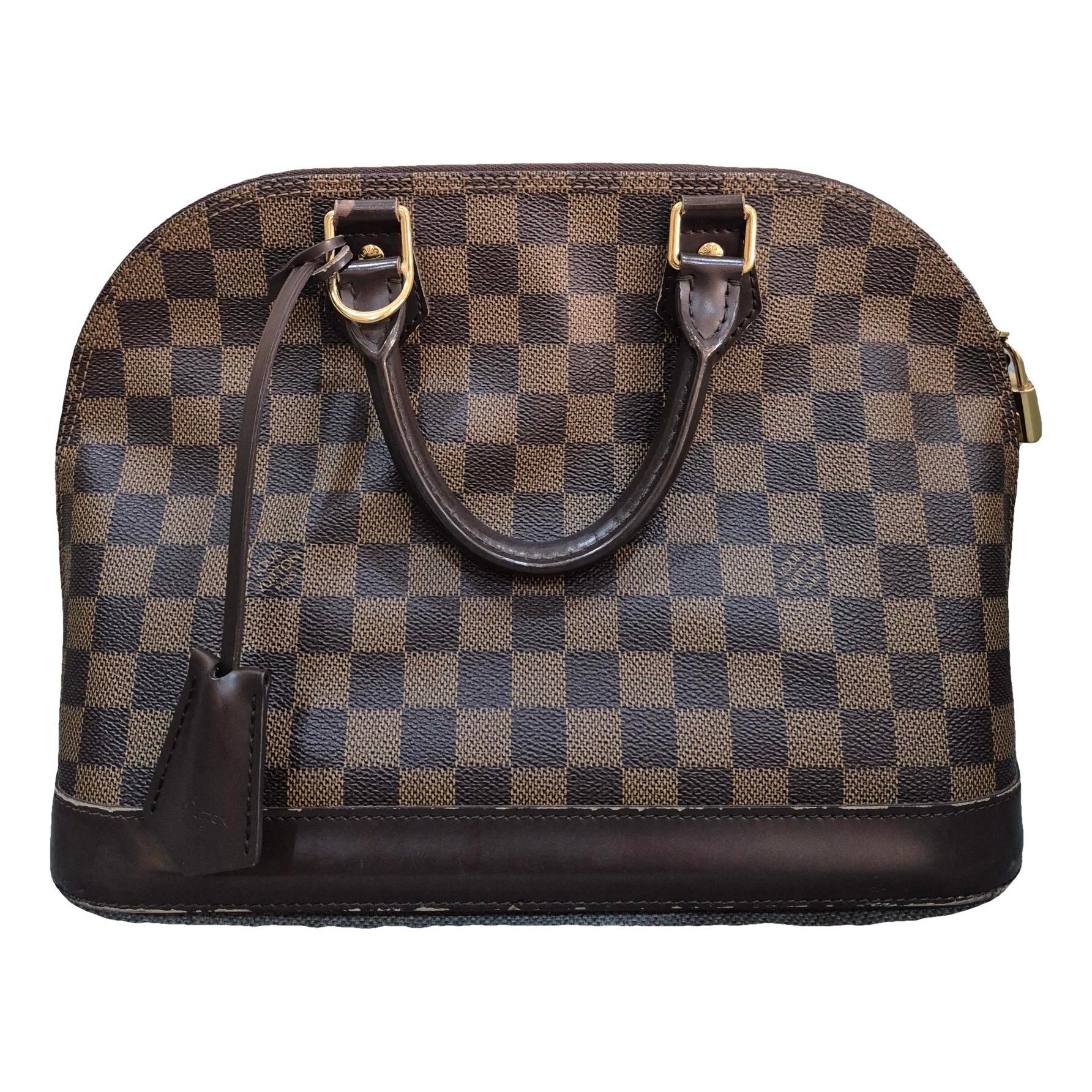 Alma leather handbag