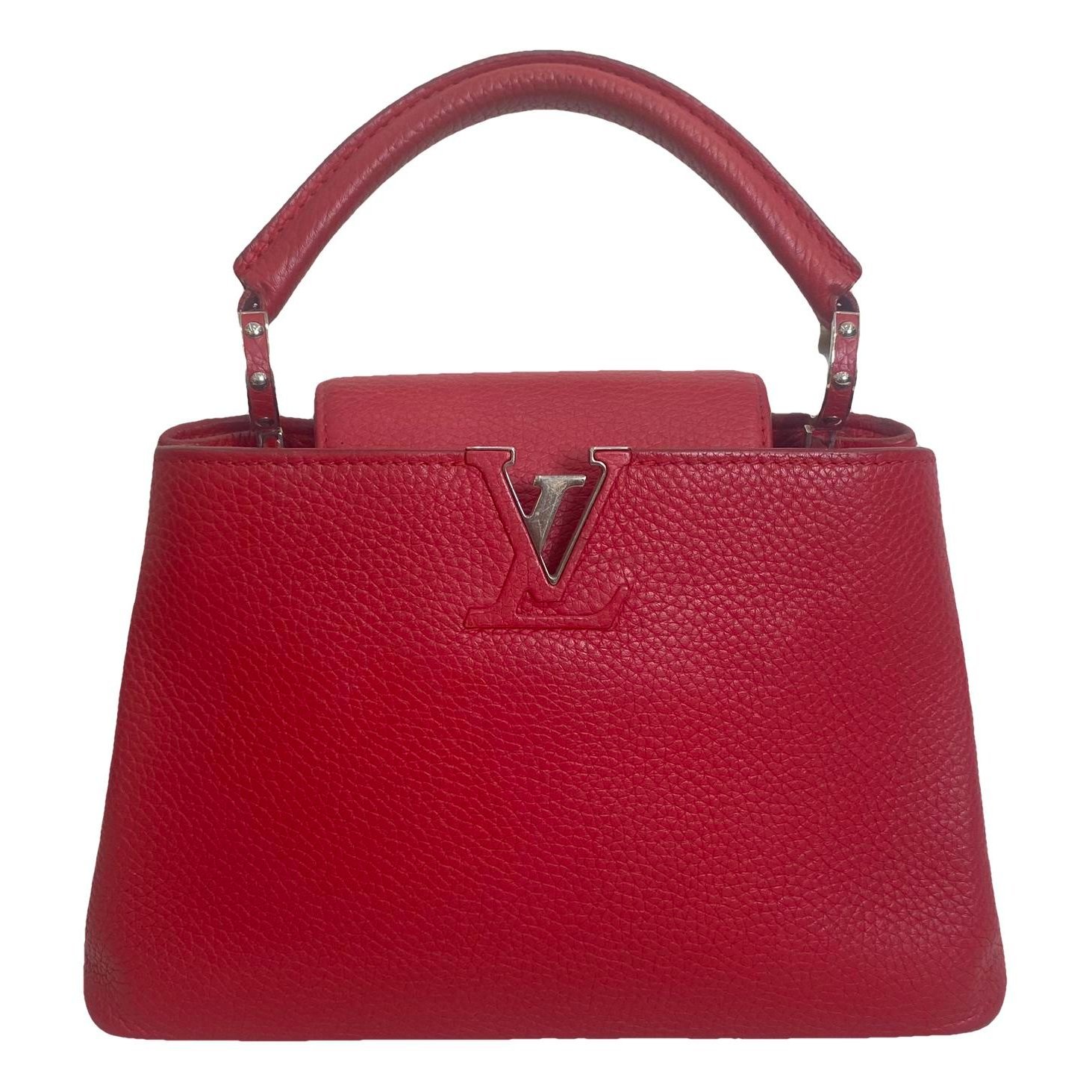 Capucines leather handbag