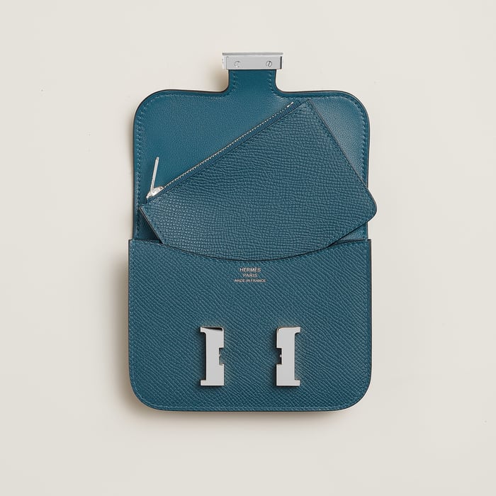 Bleu Thalassa Constance Slim Wallet