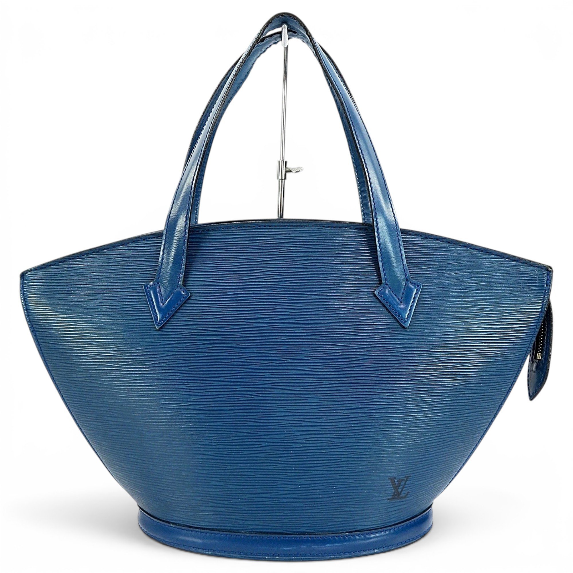 Saint Jacques leather tote