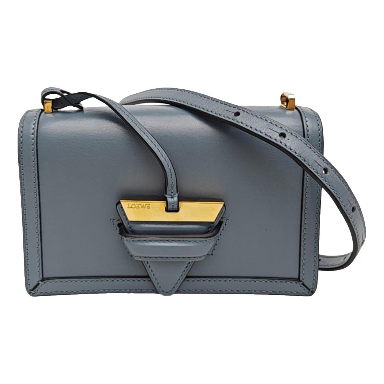 Barcelona leather handbag