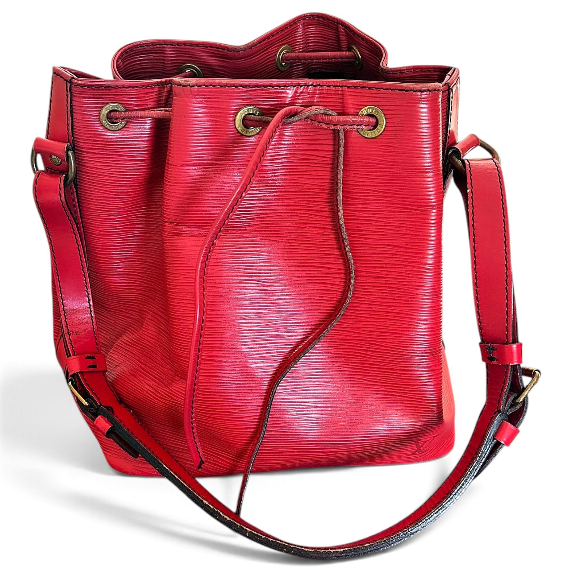 Noé leather handbag