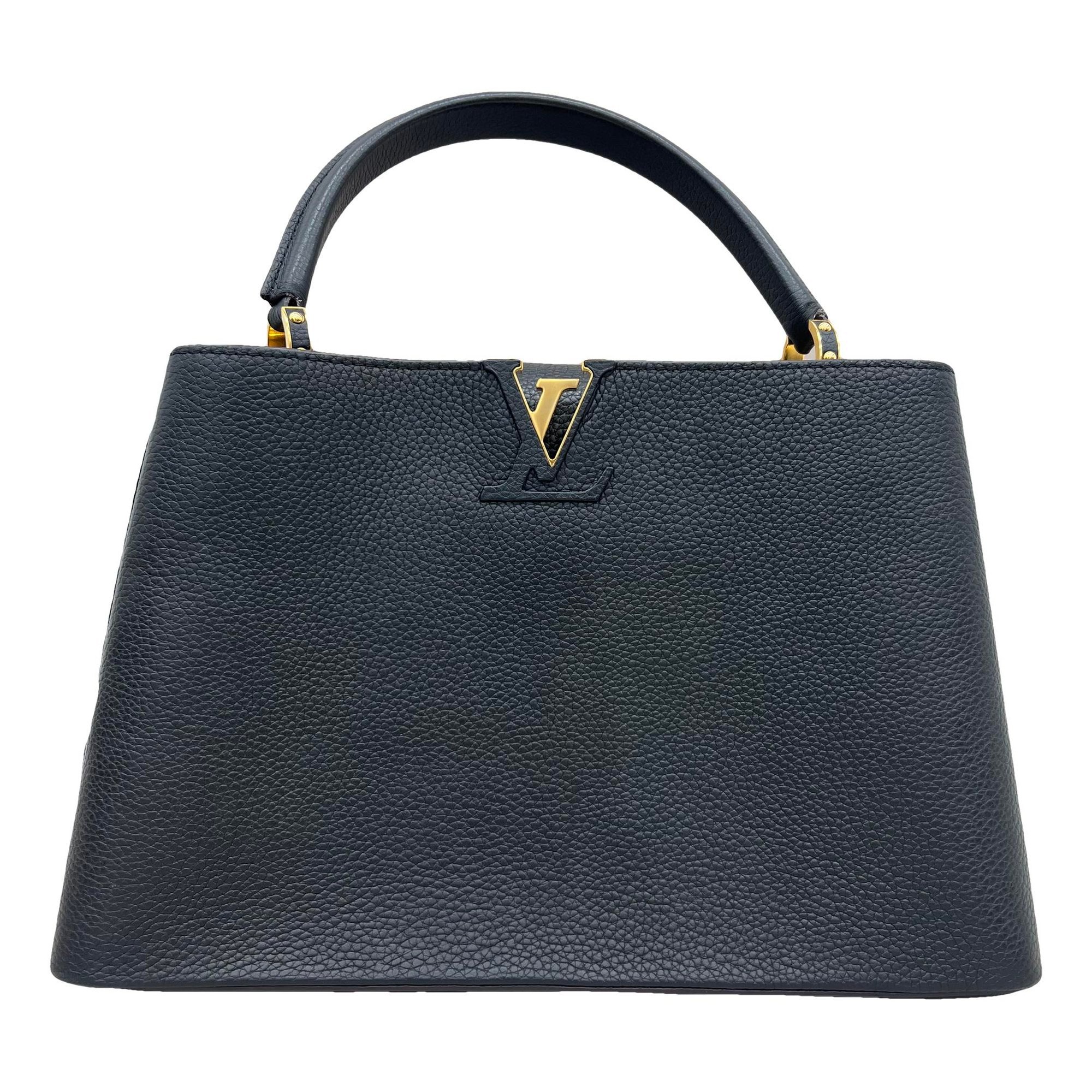 Capucines leather handbag
