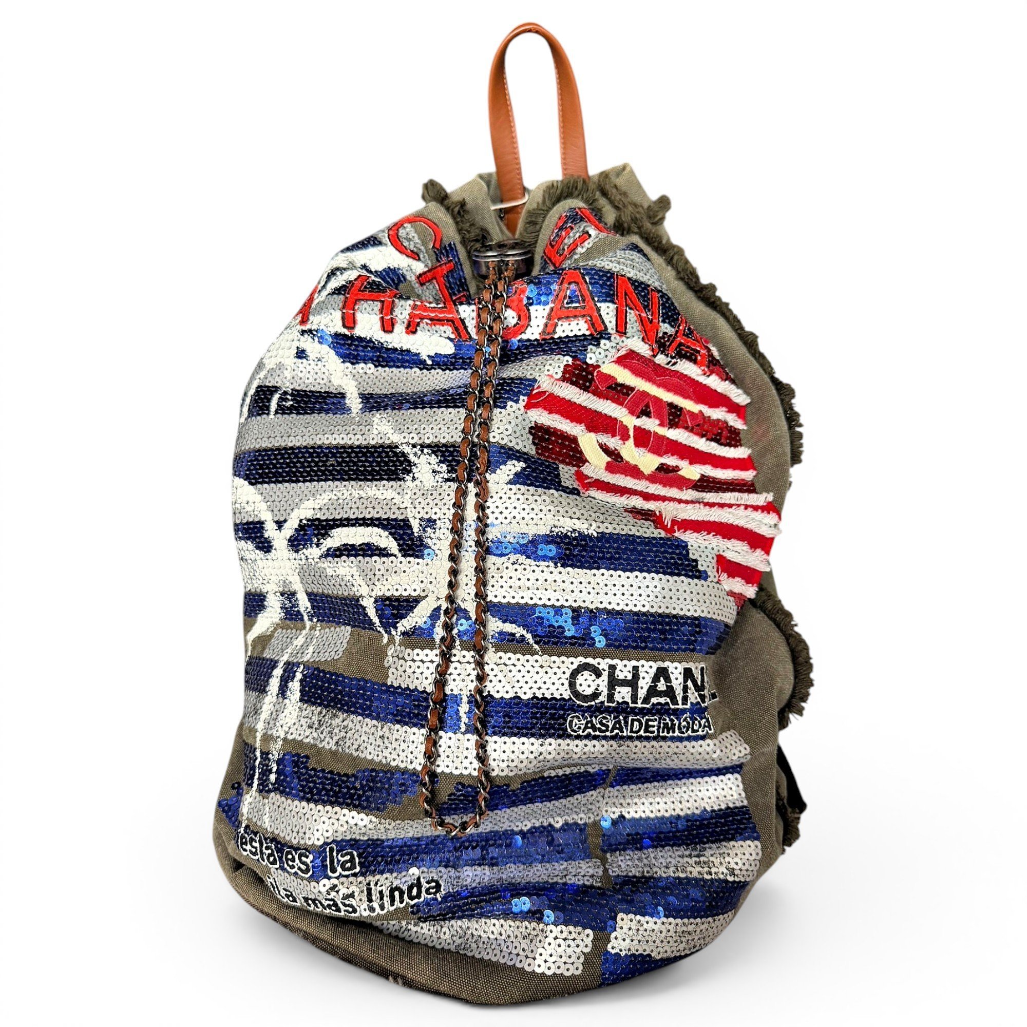 Cloth backpack