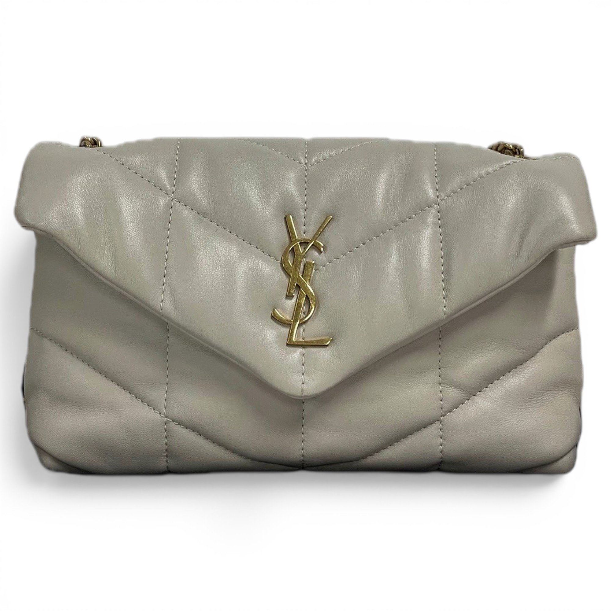 Loulou Puffer leather handbag