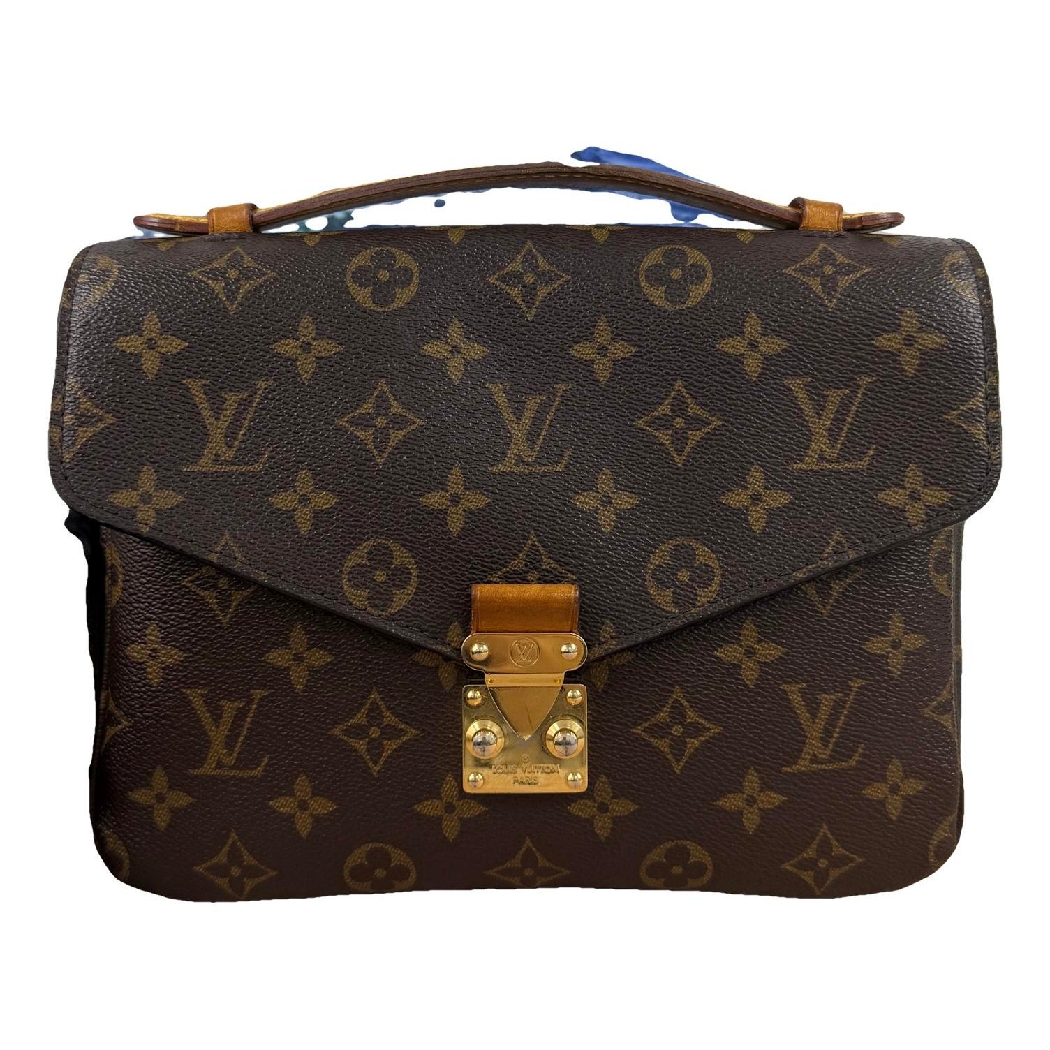 Metis leather handbag