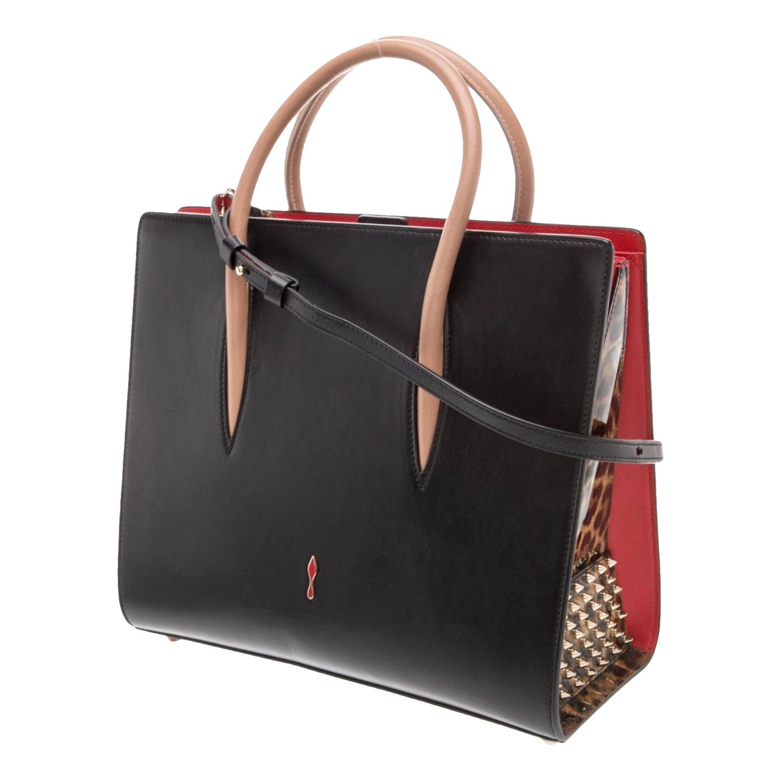 Paloma leather tote