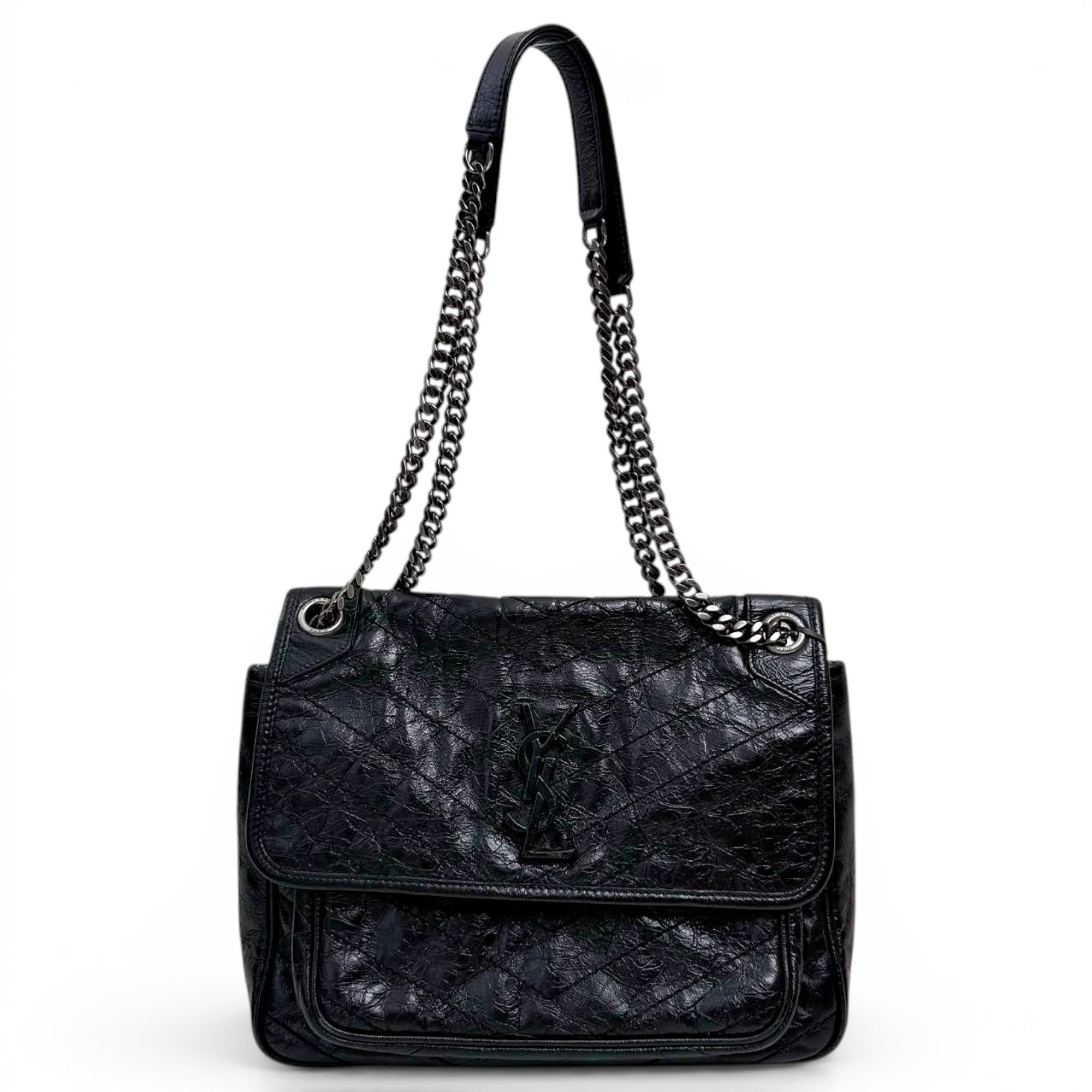Niki leather handbag