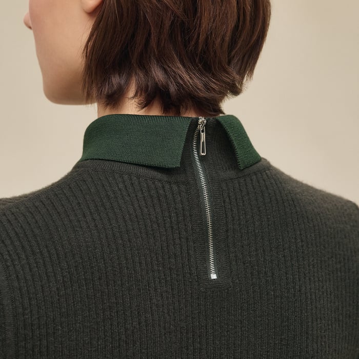 Vert Anglais Long-sleeve Sweater