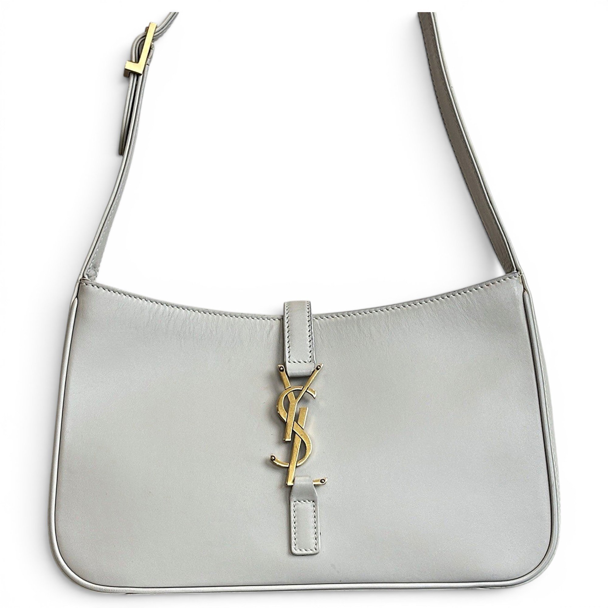 Le 5 à 7 leather handbag