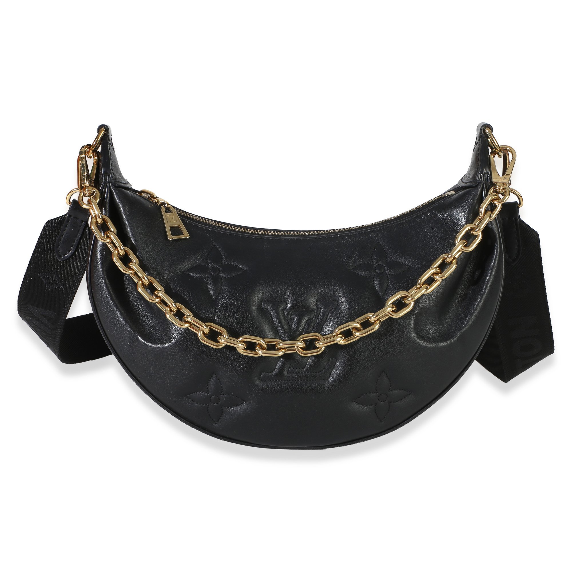 Over The Moon leather handbag