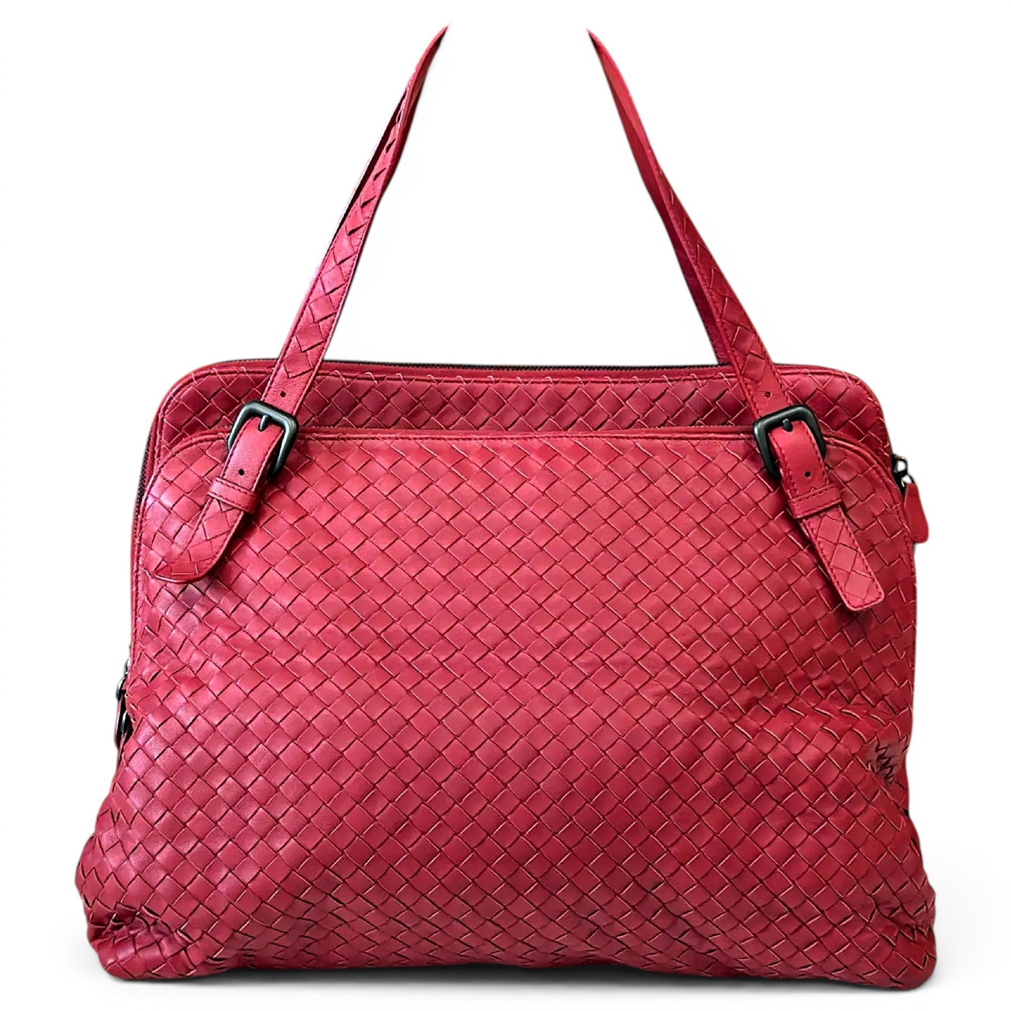 Roma leather handbag